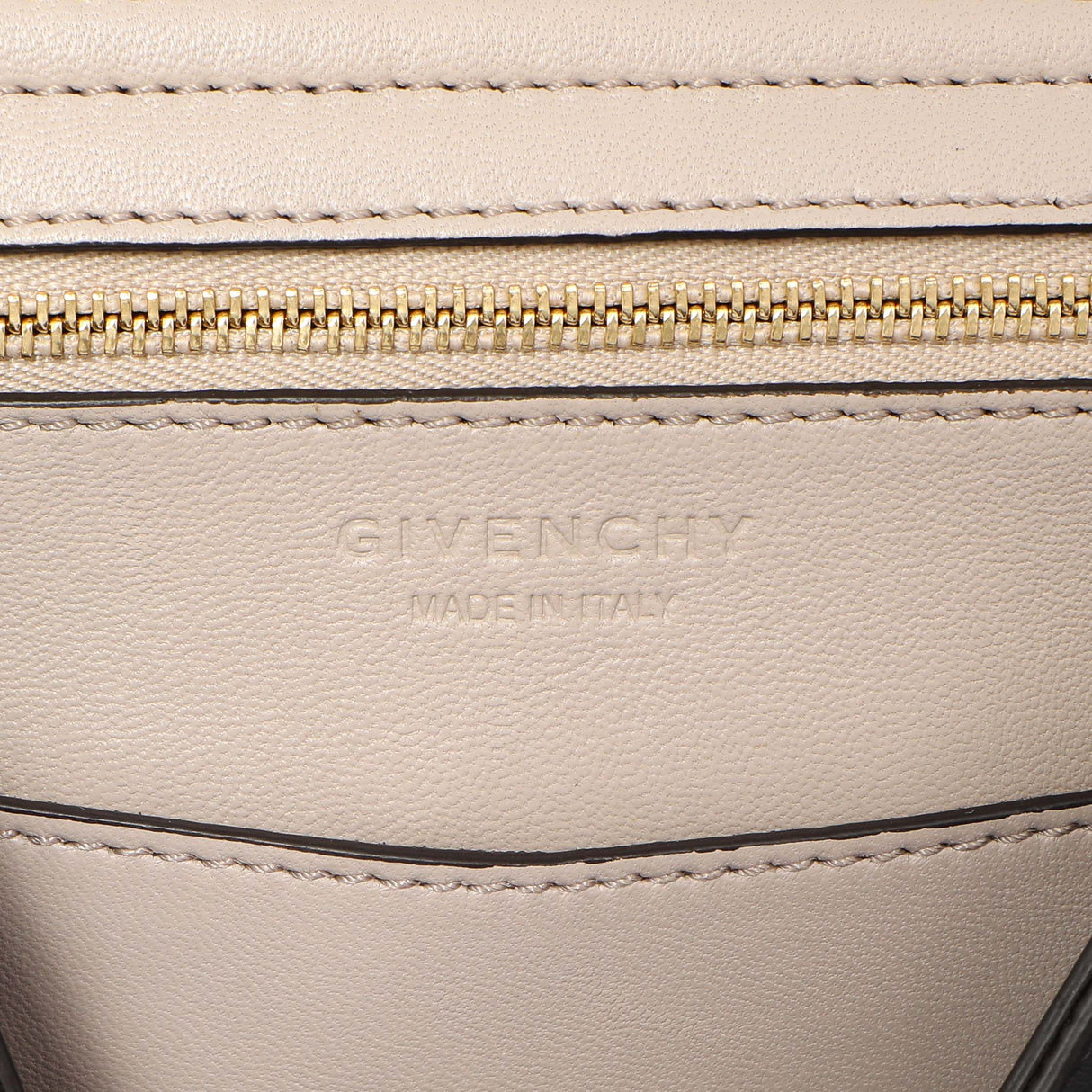 Givenchy Storm Grey Calfskin Small Mystic Shoulder Bag Handbags Givenchy