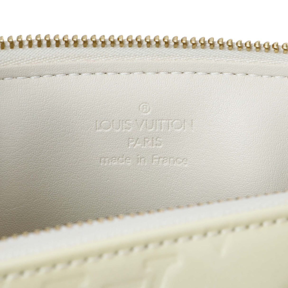 Louis Vuitton Perle Vernis Lexington Pochette Handbags Louis Vuitton