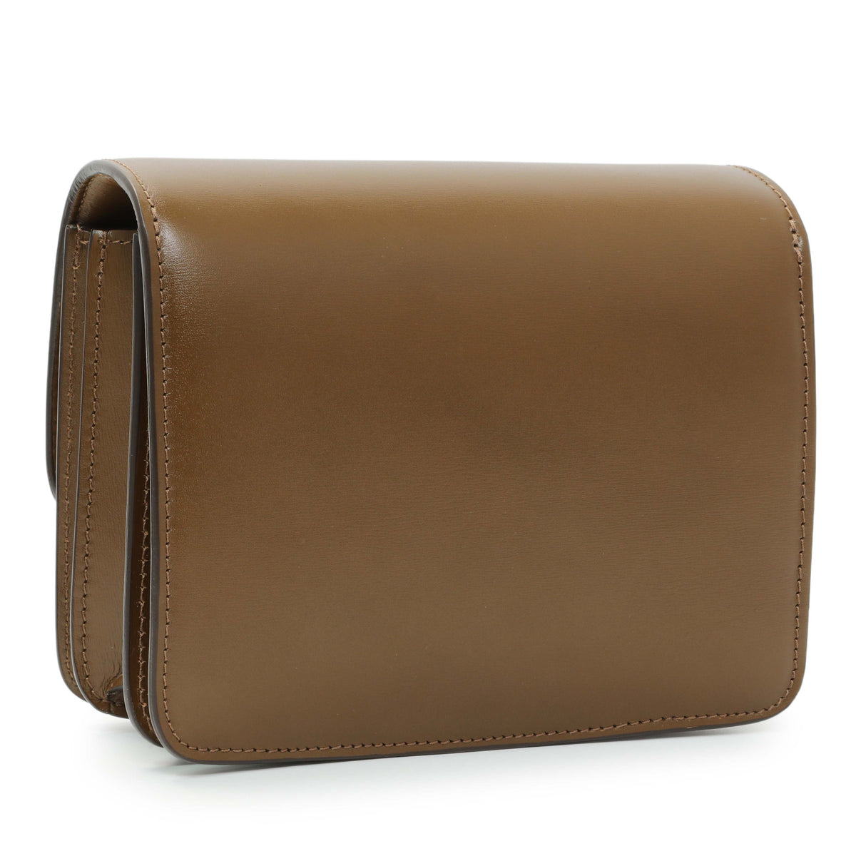 Celine Camel Box Calfskin Small Classic Box Flap Bag Handbags Celine