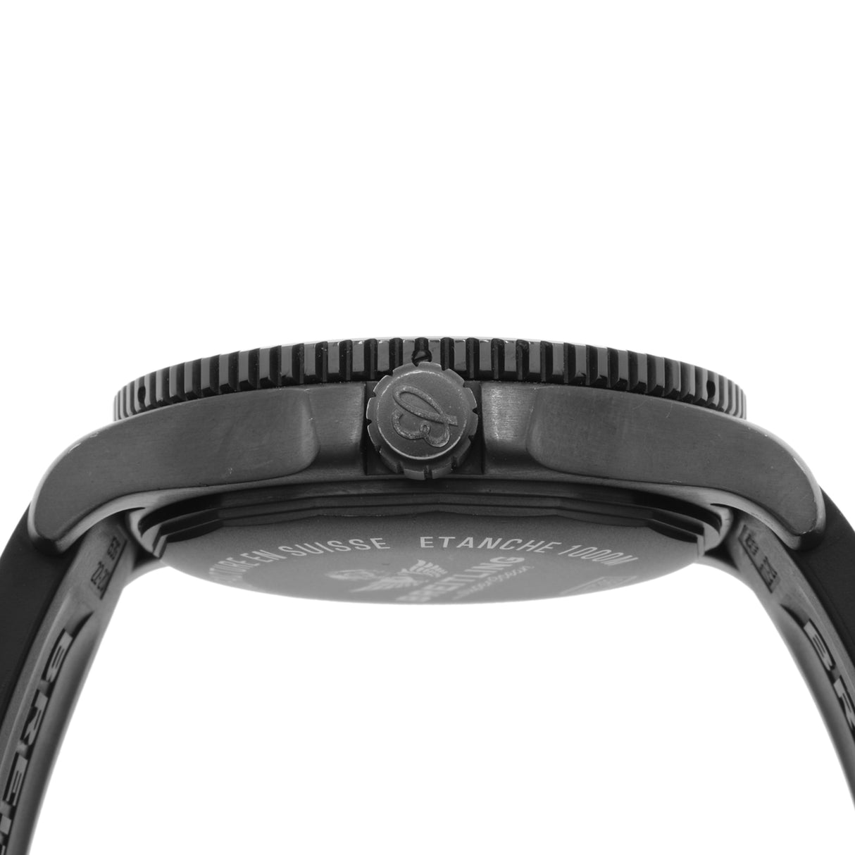 Breitling Black Steel Superocean 44 M1739313/BE92 Watches Breitling