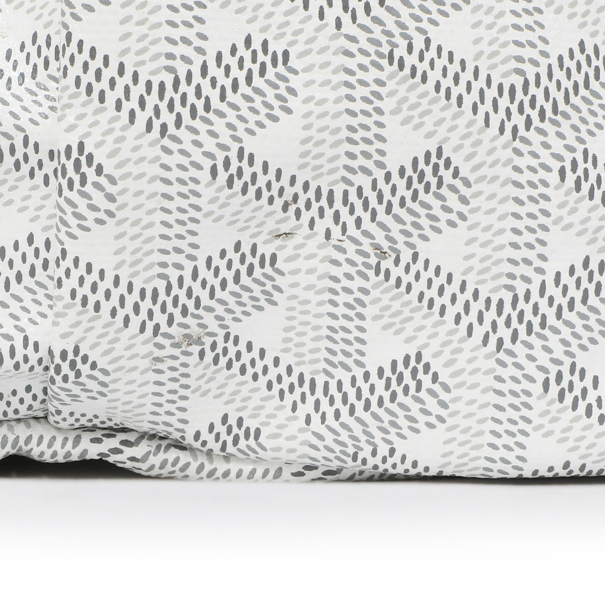 Goyard White Goyardine Saint Louis GM Goyard