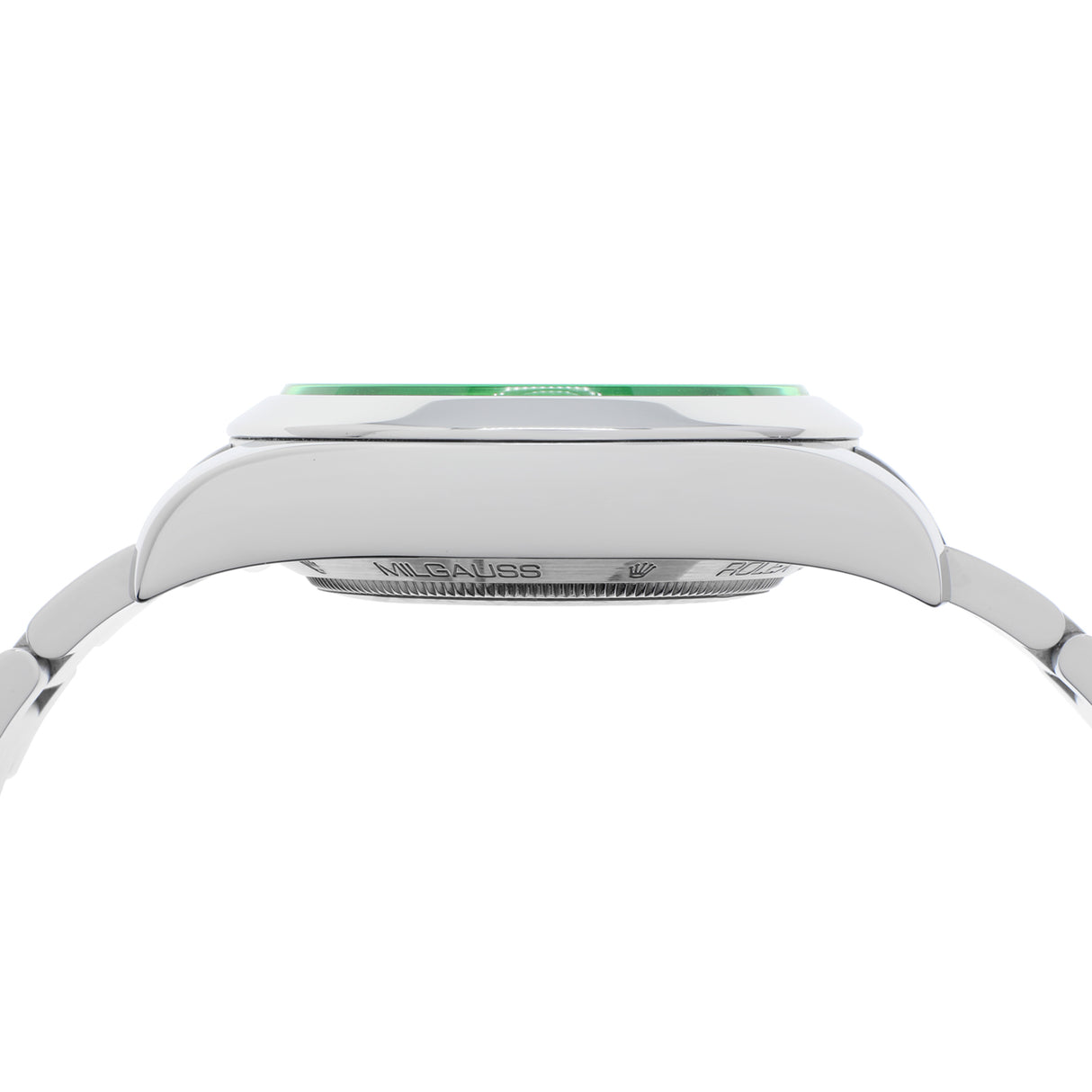 Rolex Stainless Steel Oyster Perpetual Milgauss 116400GV Watches Rolex