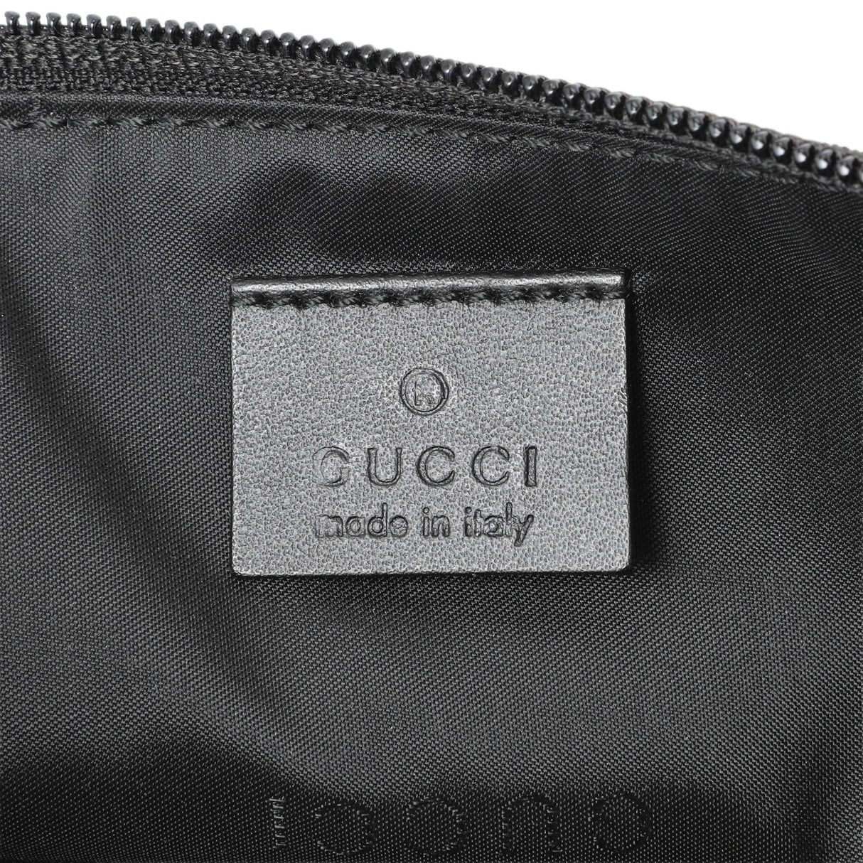 Gucci Black Nylon Boat Pochette Handbags Gucci