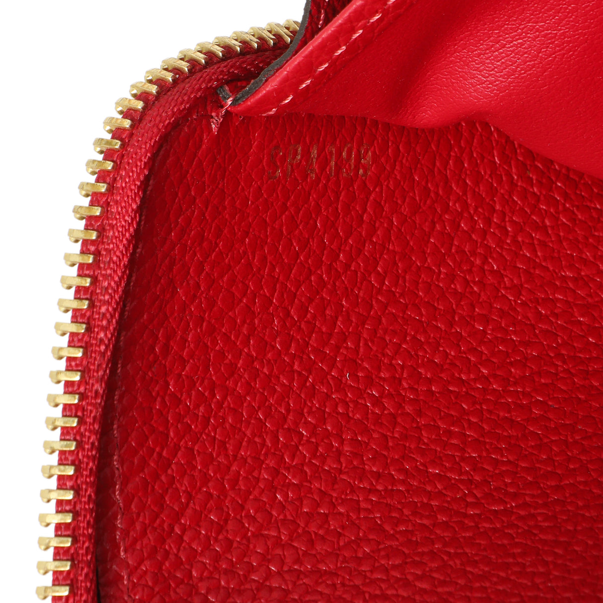 Louis Vuitton Cherry Empreinte Zippy Wallet Accessories Louis Vuitton