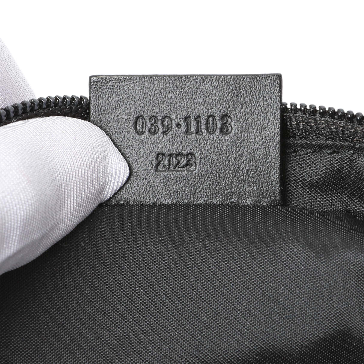 Gucci Black Nylon Boat Pochette Handbags Gucci