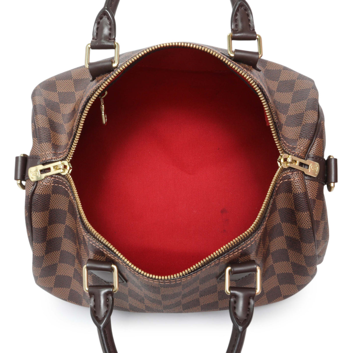 Louis Vuitton Damier Ebene Speedy Bandouliere 30