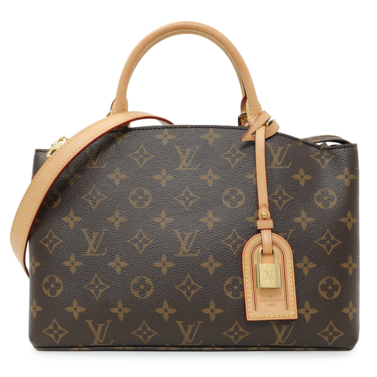 Louis Vuitton Monogram Petit Palais Handbags Louis Vuitton