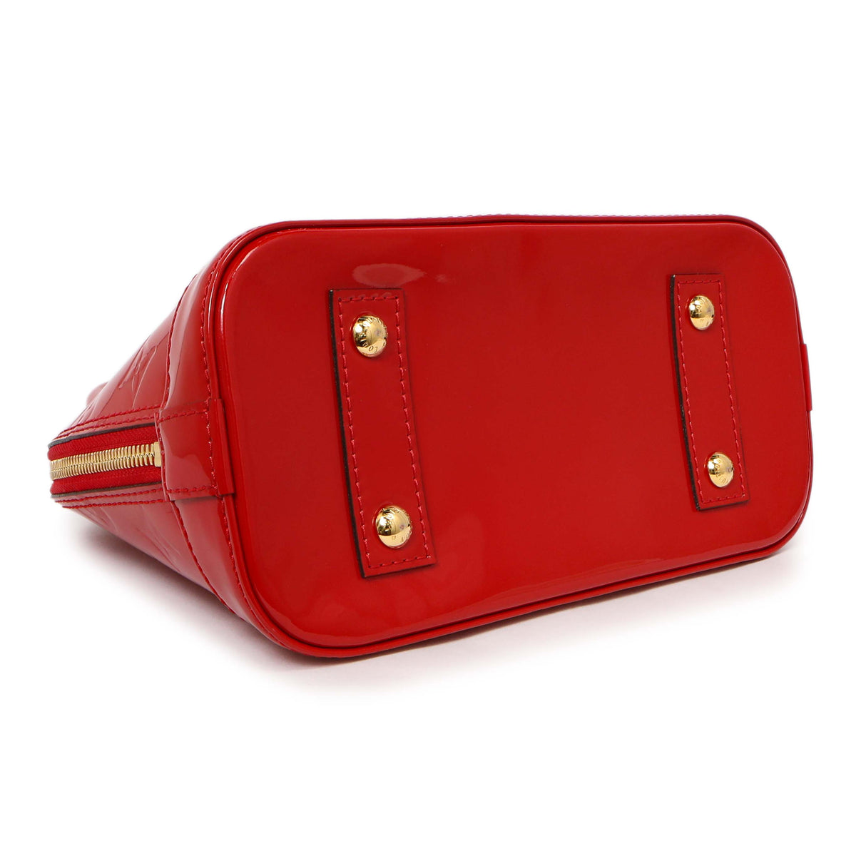 Louis Vuitton Cherry Vernis Alma BB Handbags Louis Vuitton