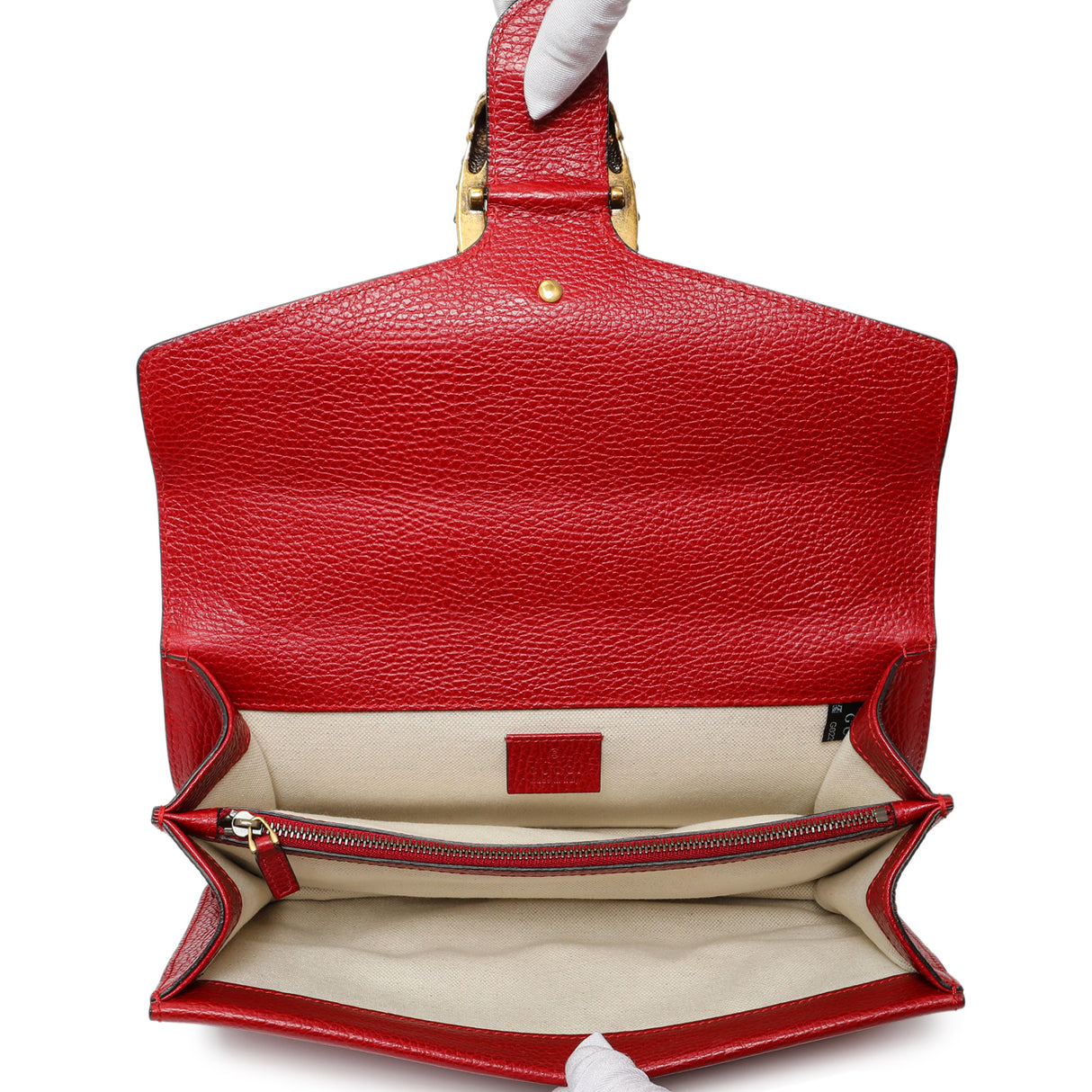 Gucci Red Calfskin Small Dionysus Shoulder Bag Handbags Gucci