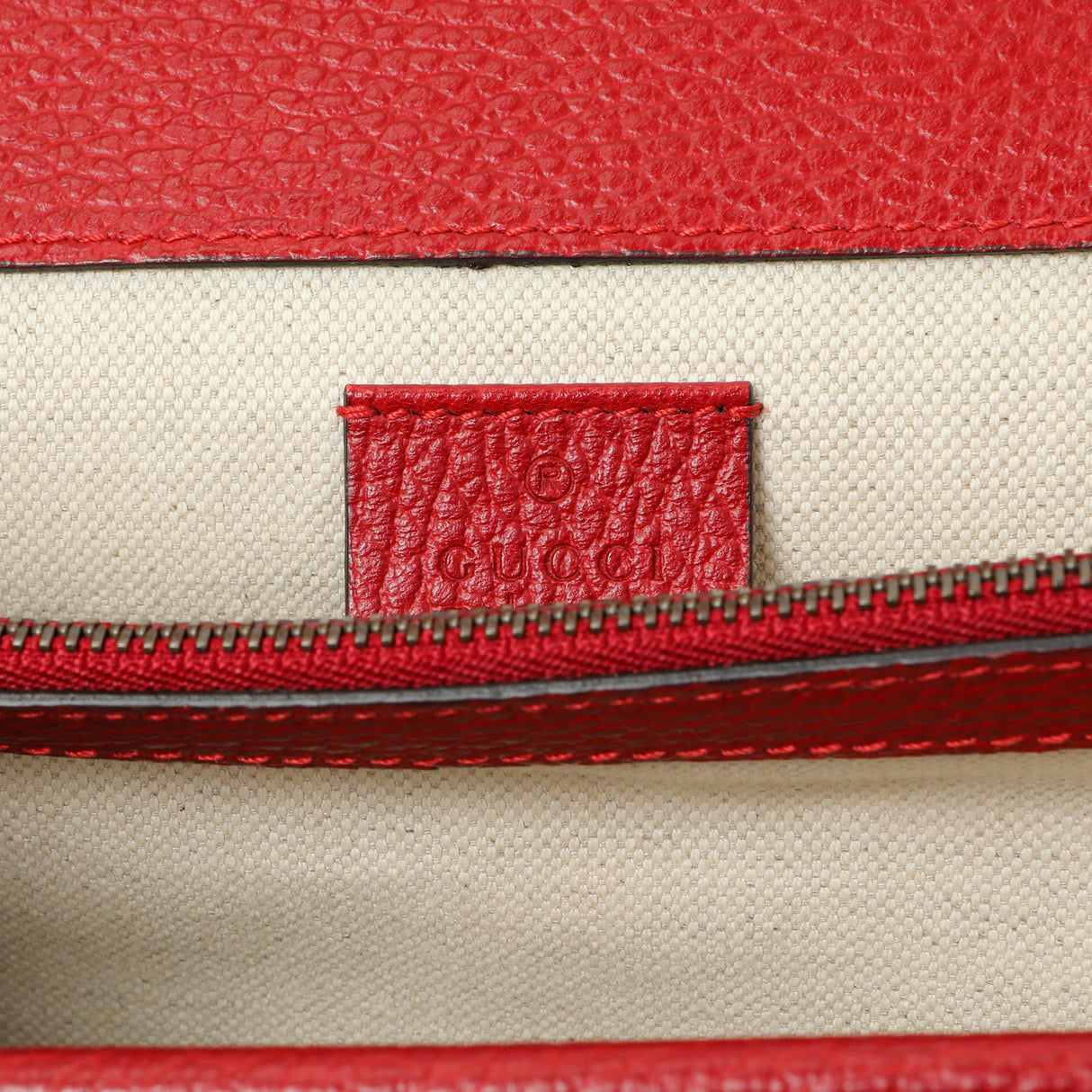 Gucci Red Calfskin Small Dionysus Shoulder Bag Handbags Gucci