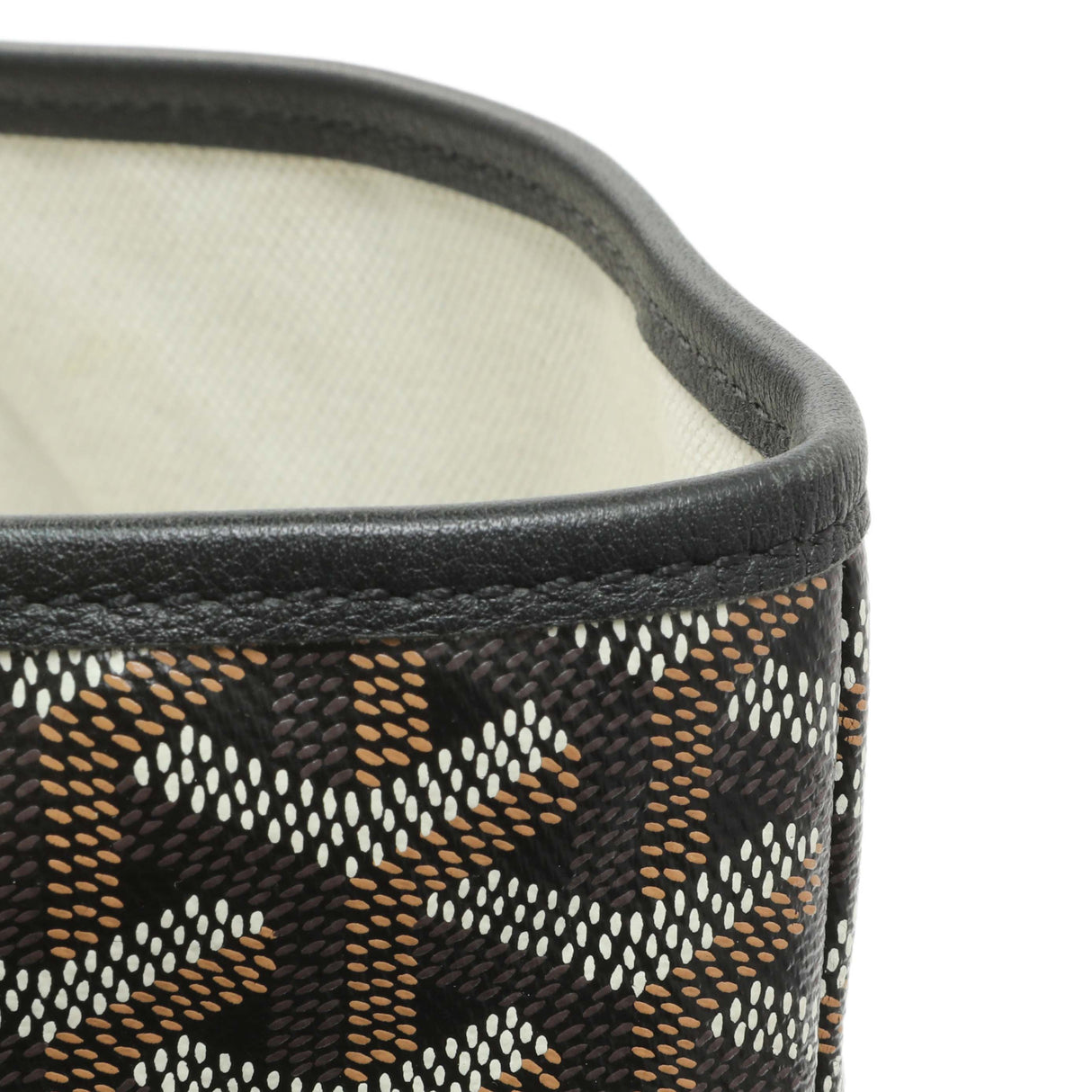 Goyard Black Saint Louis Tote PM Handbags Goyard