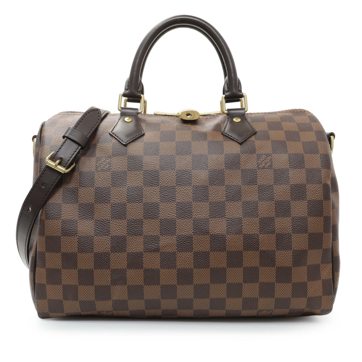 Louis Vuitton Damier Ebene Speedy Bandouliere 30