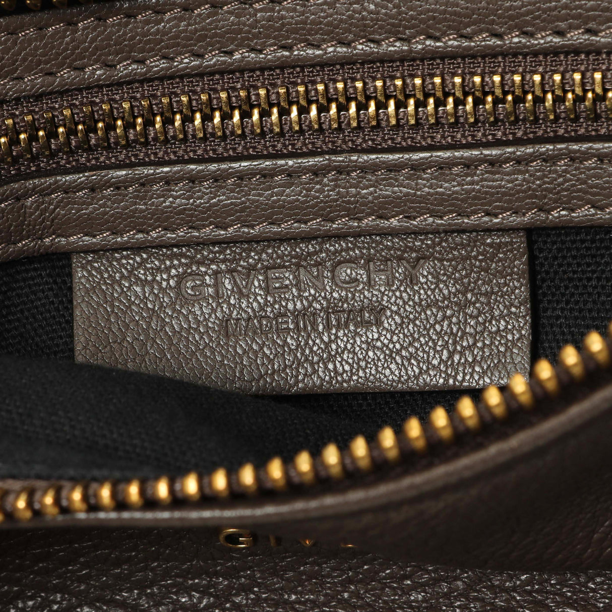 Givenchy Brown Sugar Goatskin Studded Midnight Stars Small Pandora Handbags Givenchy