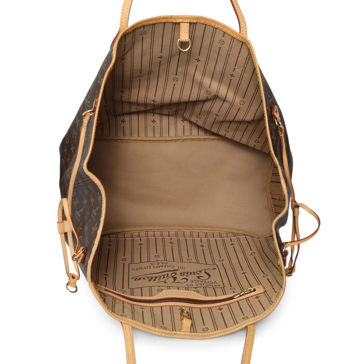 Louis Vuitton Monogram Neverfull GM Handbags Louis Vuitton