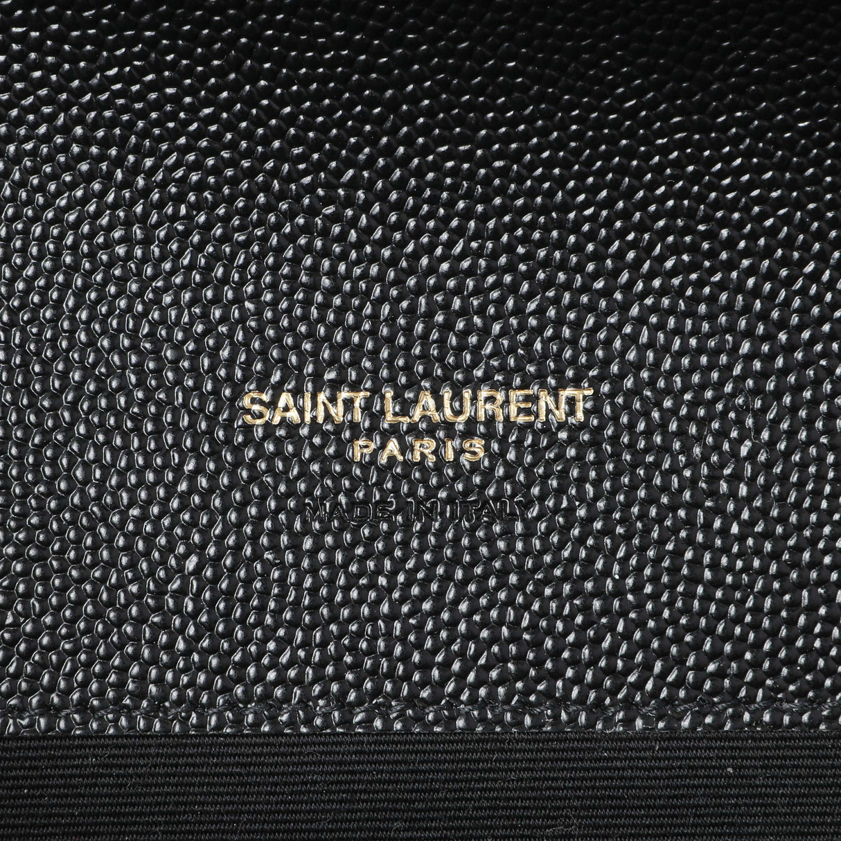 Saint Laurent Grain De Poudre Matelasse Chevron Monogram Envelope Clutch Handbags Saint Laurent
