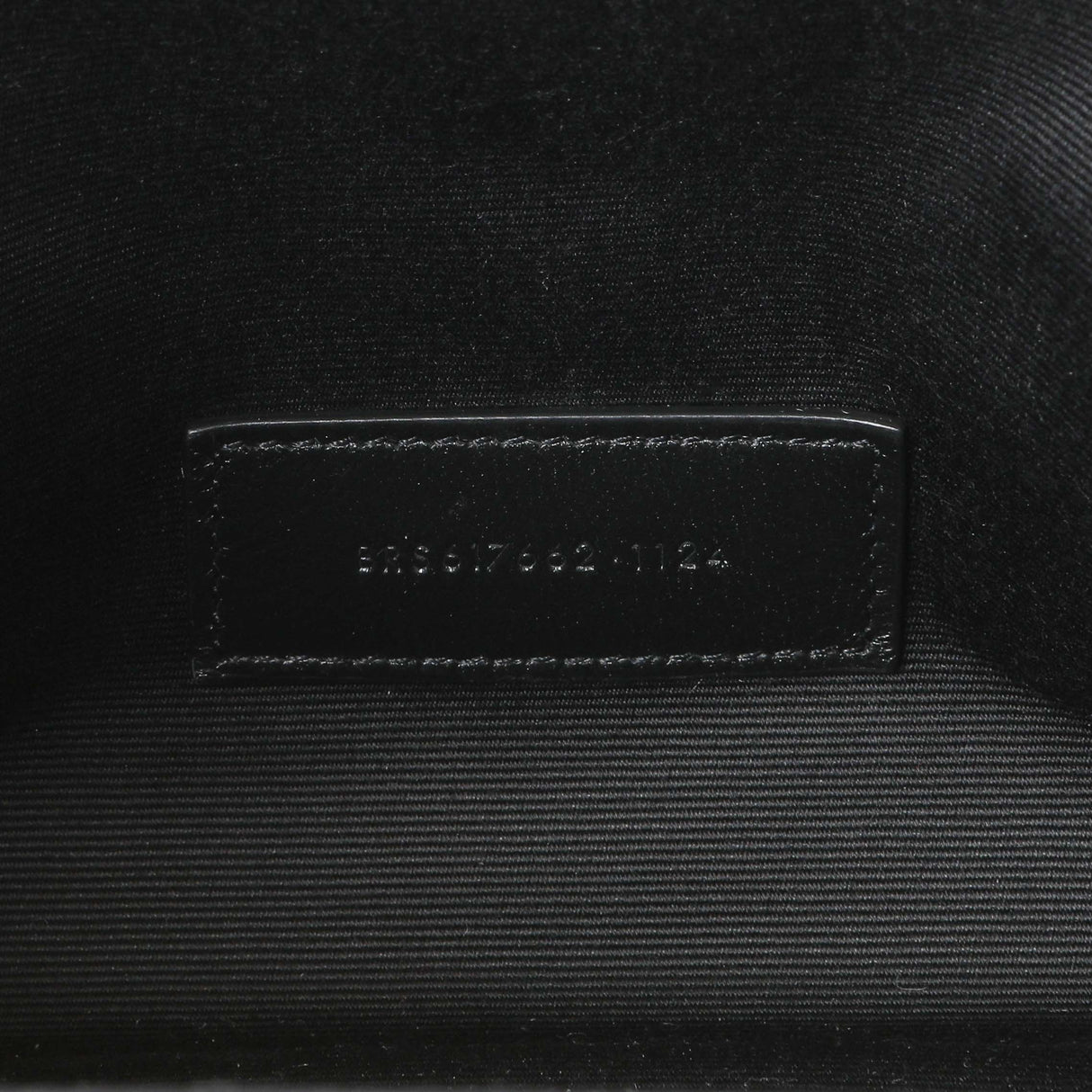 Saint Laurent Grain De Poudre Matelasse Chevron Monogram Envelope Clutch Handbags Saint Laurent