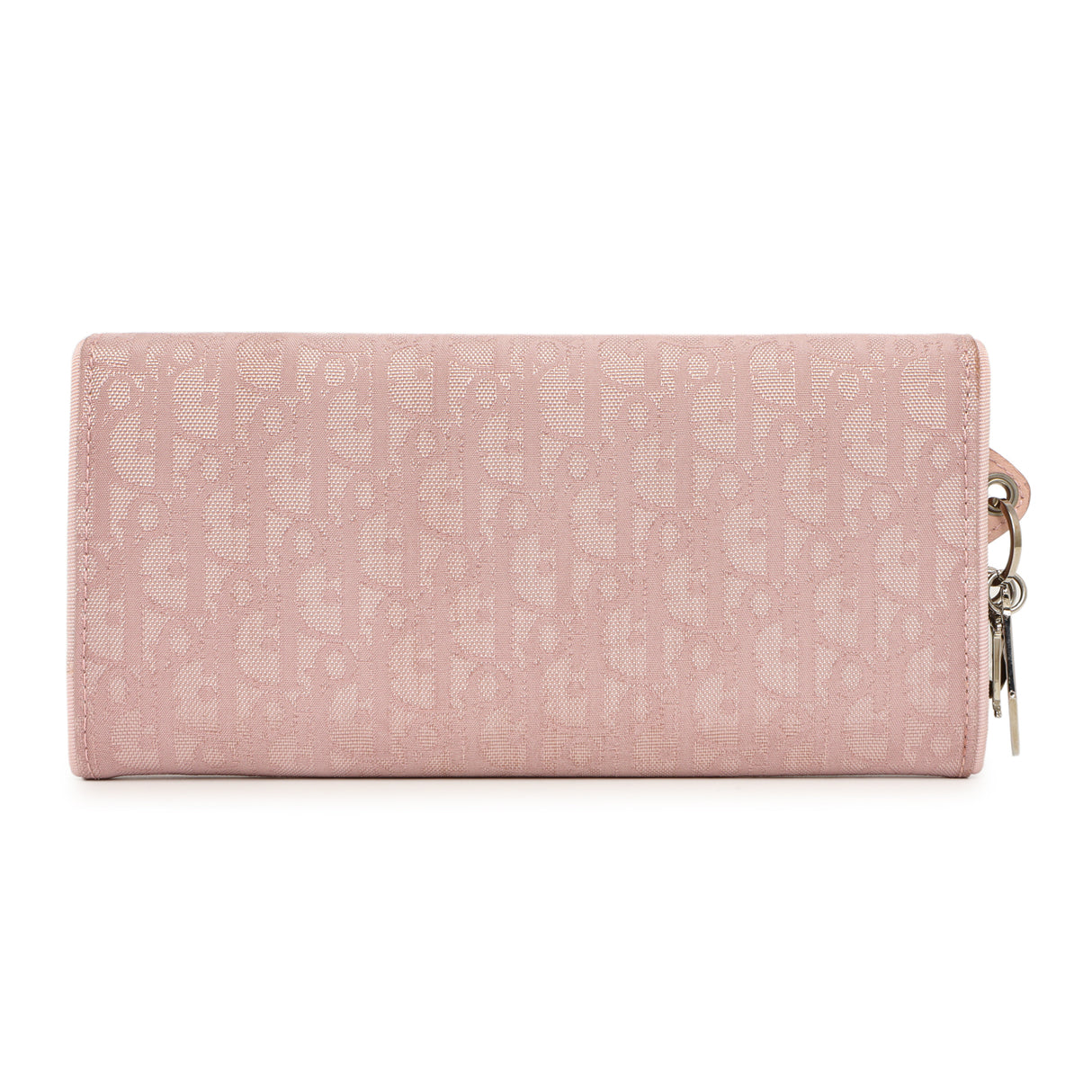 Christian Dior Pink Monogram Chain Wallet Handbags Christian Dior