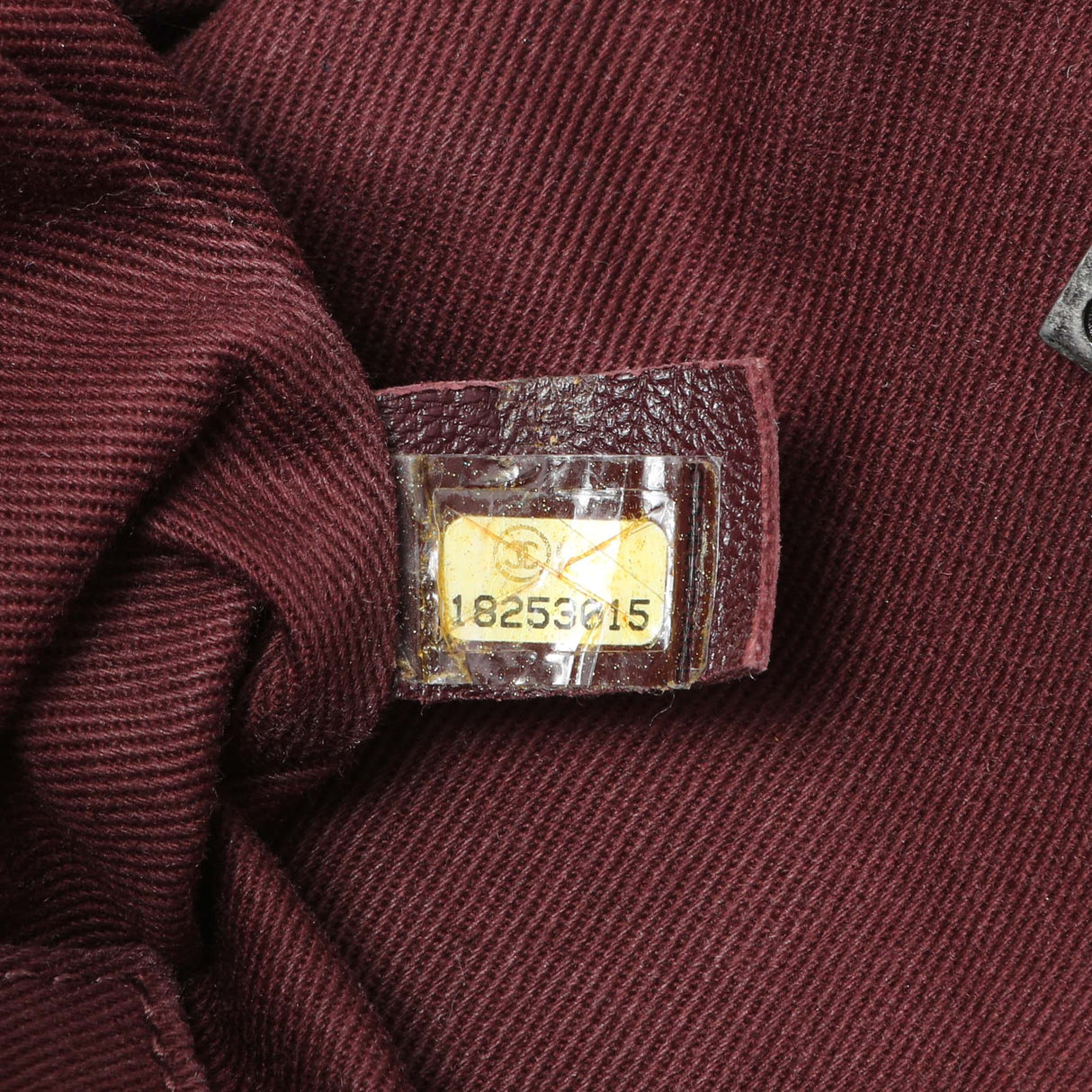 Chanel Burgundy Aged Calfskin Portobello Flap Handbags Chanel