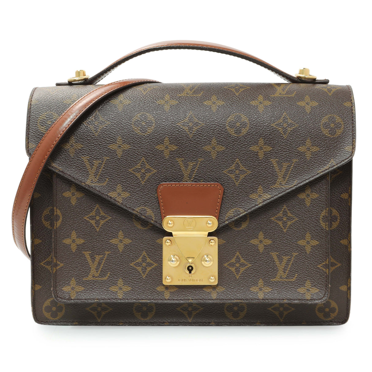 Louis Vuitton Monogram Monceau 28