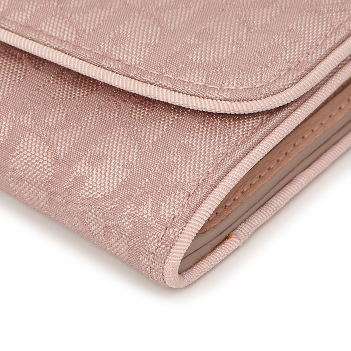 Christian Dior Pink Monogram Chain Wallet Handbags Christian Dior