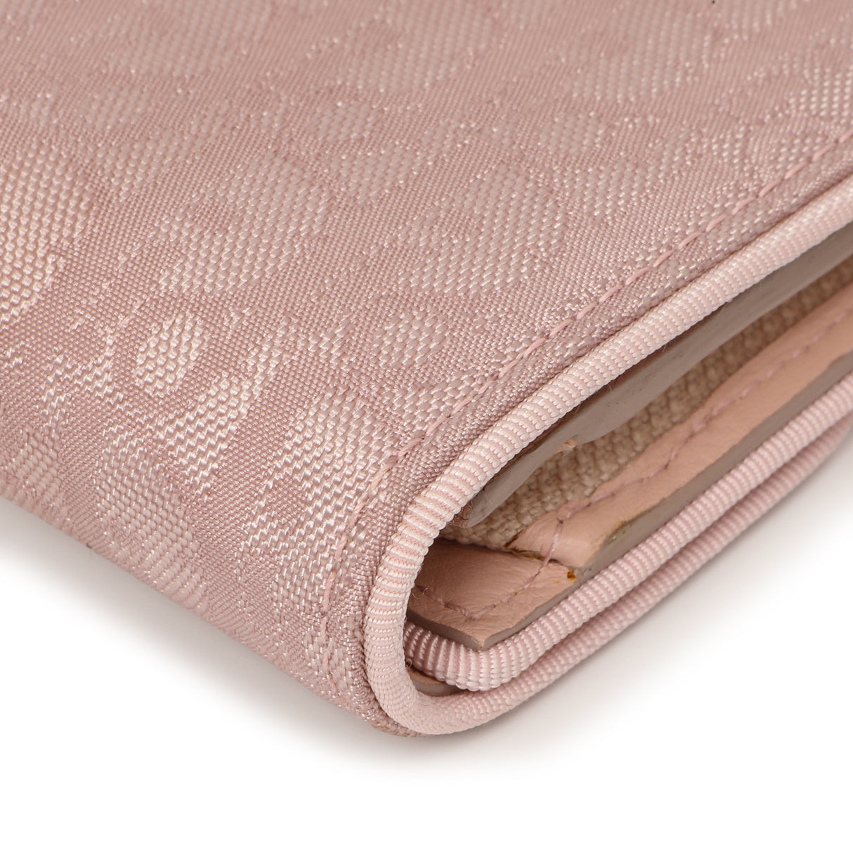 Christian Dior Pink Monogram Chain Wallet Handbags Christian Dior