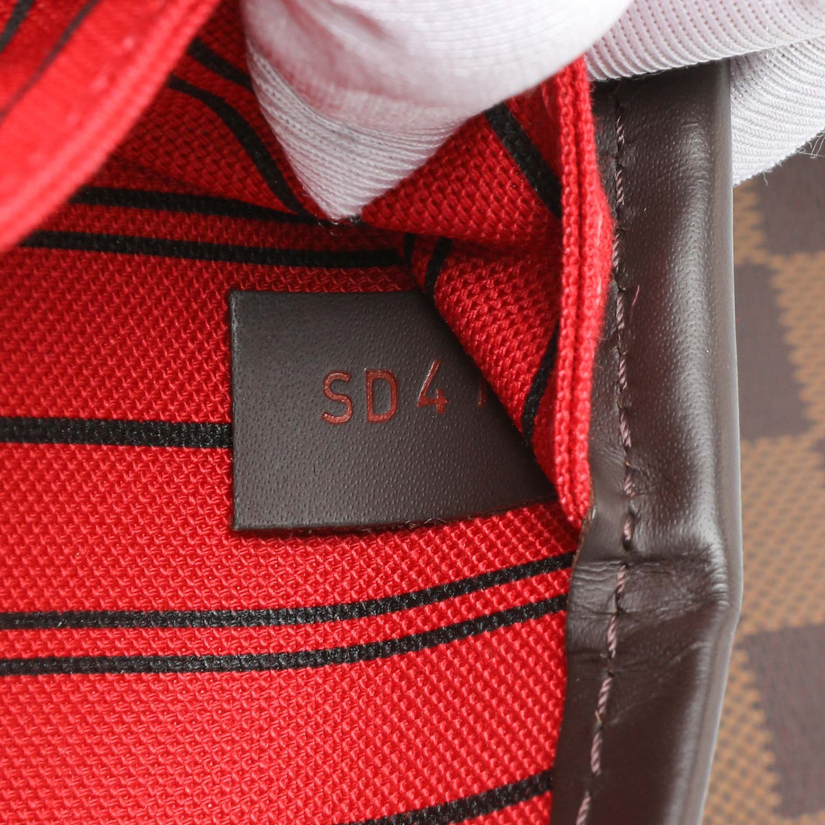 Louis Vuitton Damier Ebene Neo Neverfull MM Handbags Louis Vuitton