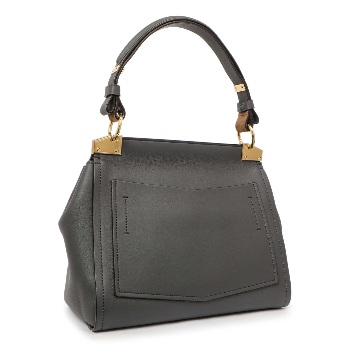 Givenchy Storm Grey Calfskin Small Mystic Shoulder Bag Handbags Givenchy