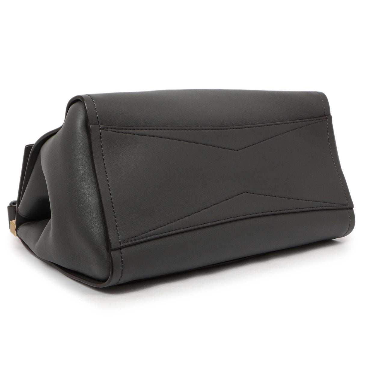 Givenchy Storm Grey Calfskin Small Mystic Shoulder Bag Handbags Givenchy