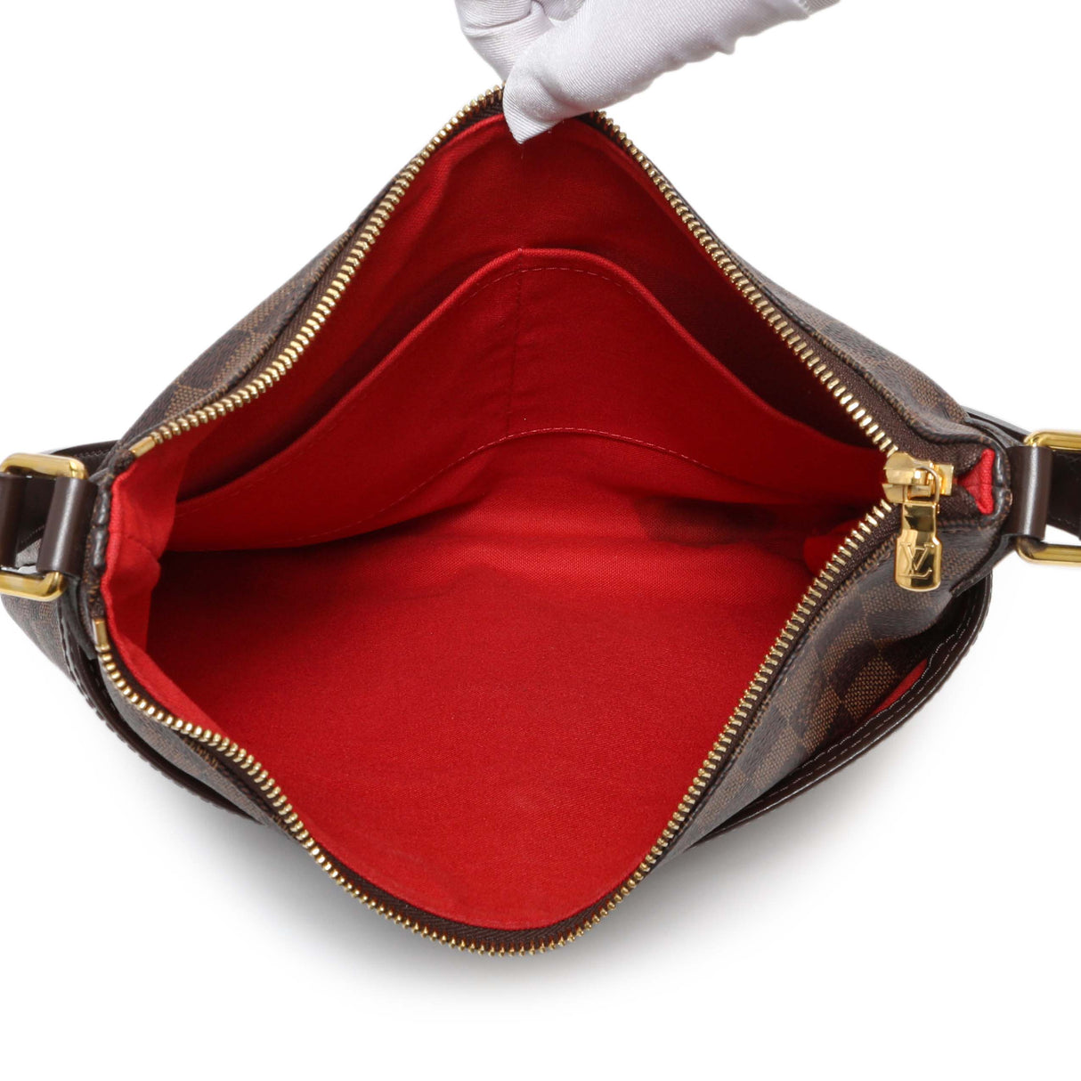 Louis Vuitton Damier Ebene Bloomsbury PM Handbags Louis Vuitton