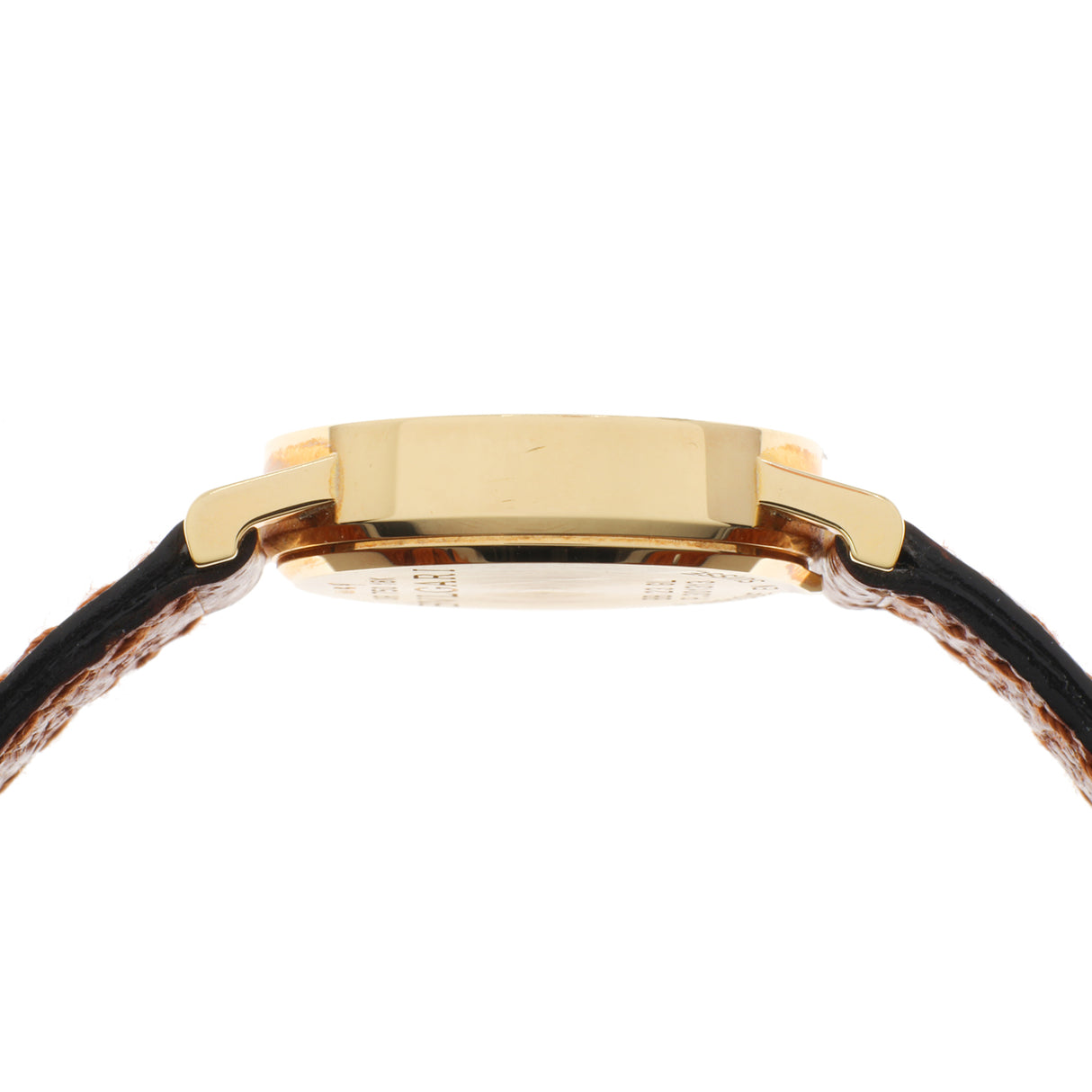 Bulgari 18K Yellow Gold 23mm Quartz Watch BB 23 GL Watches Bulgari