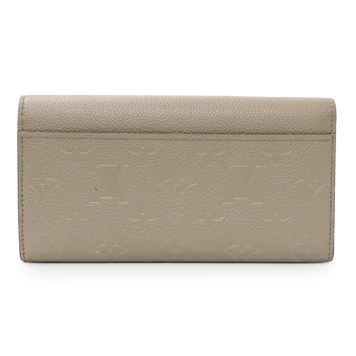 Louis Vuitton Tourterelle Empreinte Sarah Wallet