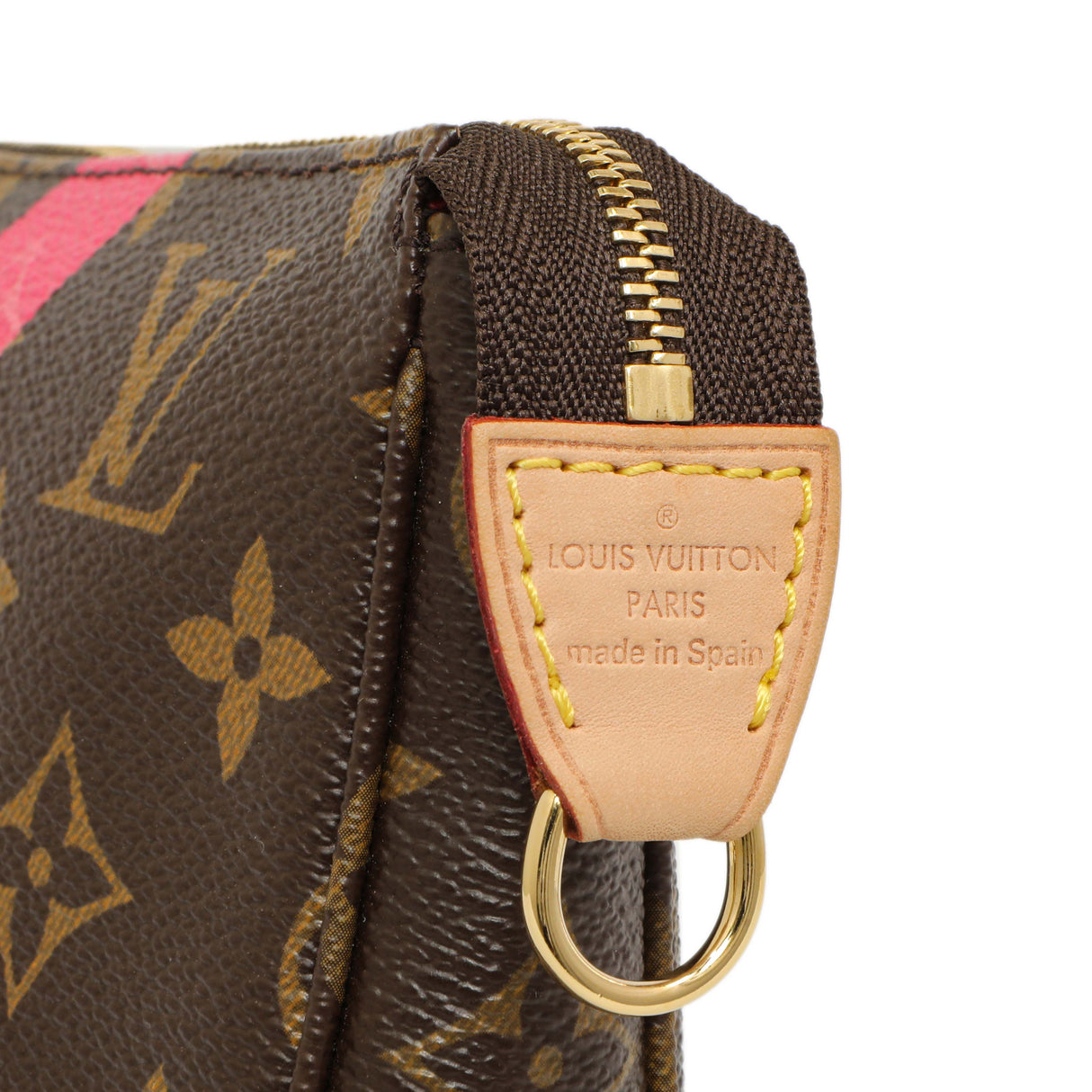 Louis Vuitton Monogram Grenade V Pochette Accessories Handbags Louis Vuitton