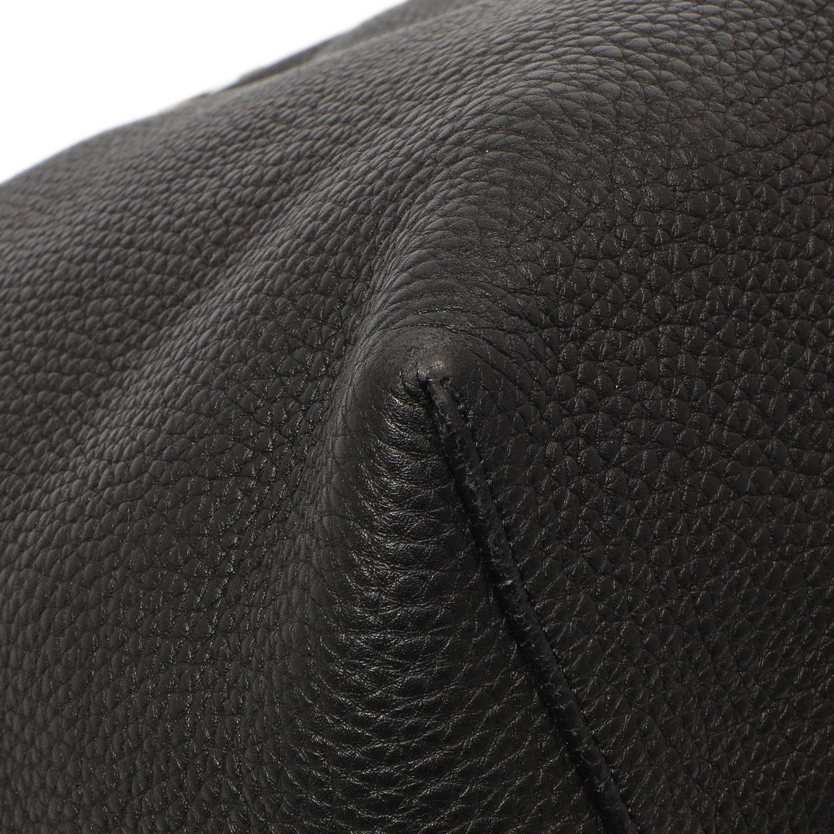 Mansur Gavriel Black Tumbled Calfskin Bucket Bag Handbags Mansur Gavriel