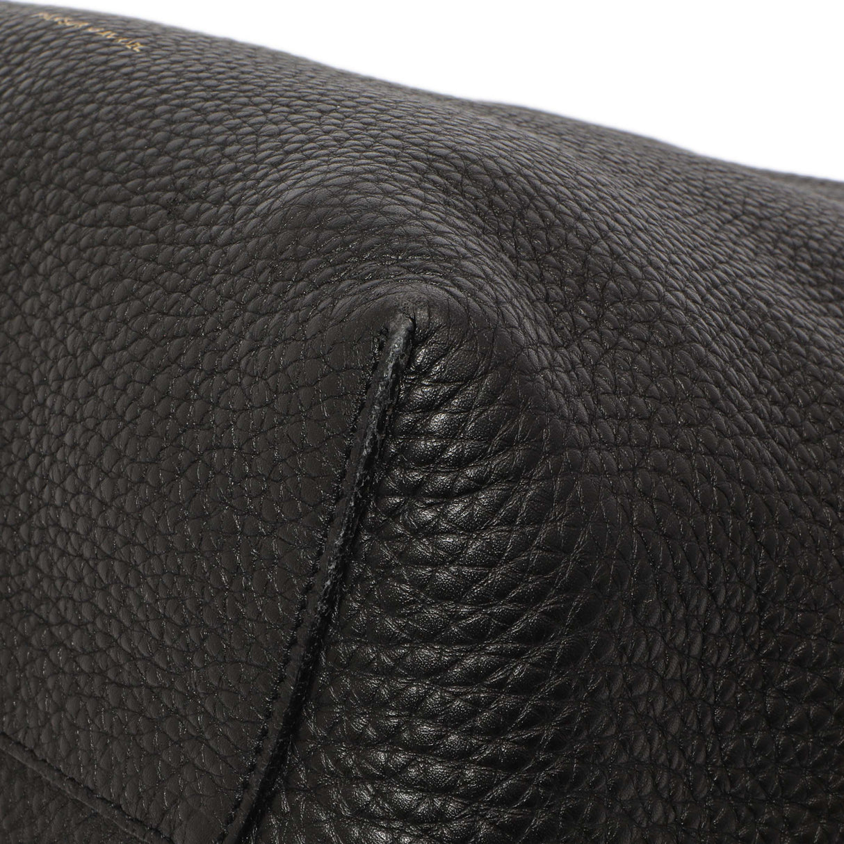 Mansur Gavriel Black Tumbled Calfskin Bucket Bag Handbags Mansur Gavriel