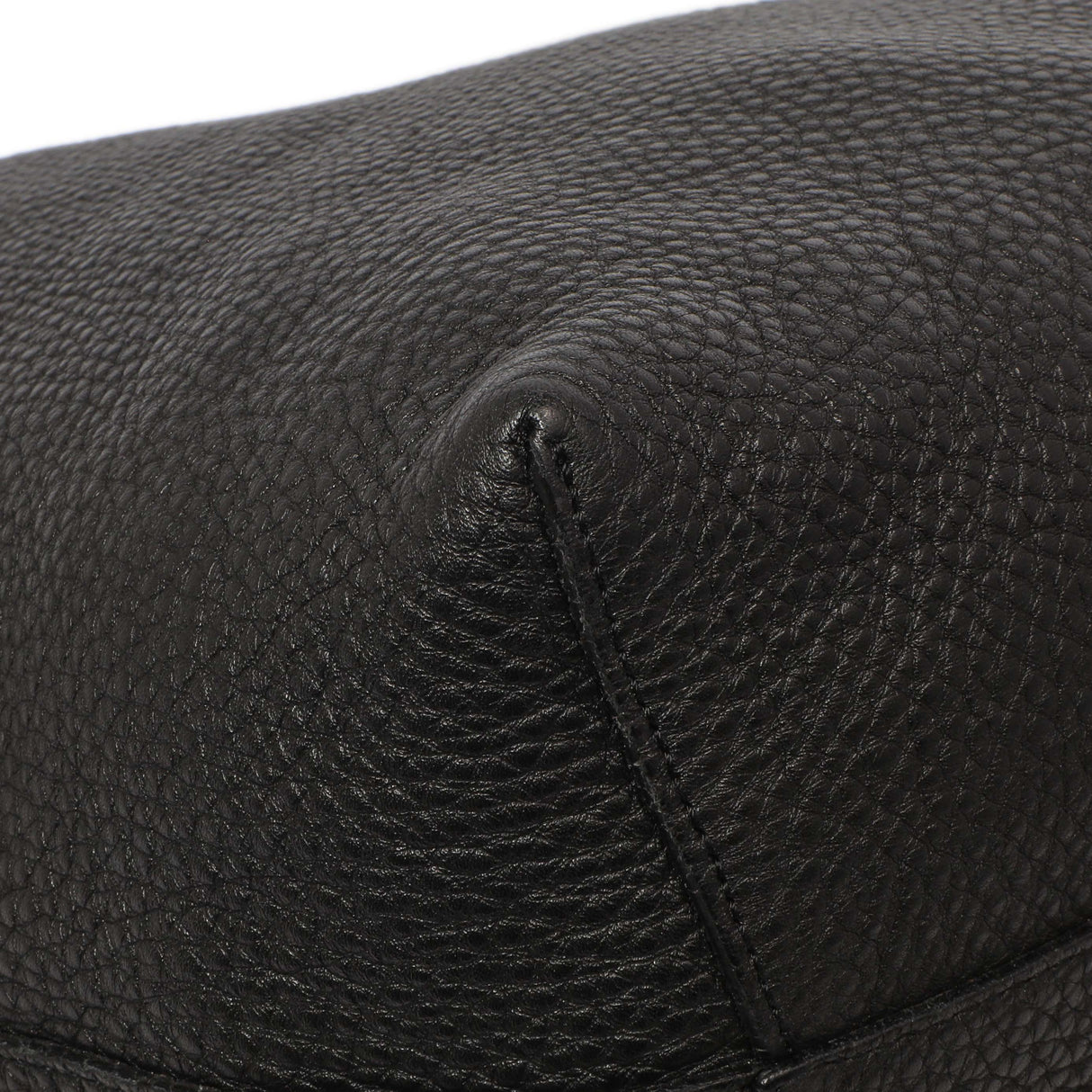 Mansur Gavriel Black Tumbled Calfskin Bucket Bag Handbags Mansur Gavriel