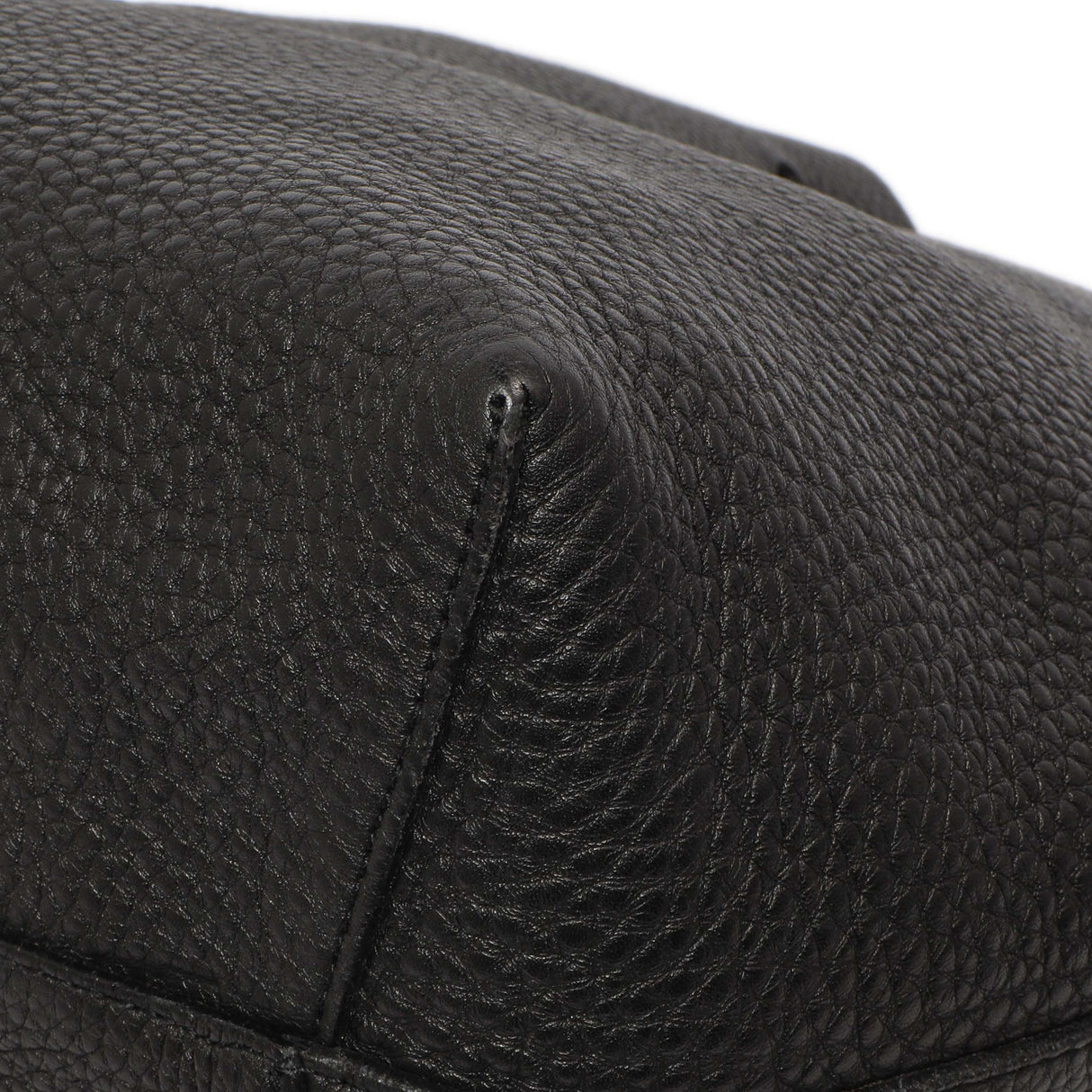 Mansur Gavriel Black Tumbled Calfskin Bucket Bag Handbags Mansur Gavriel