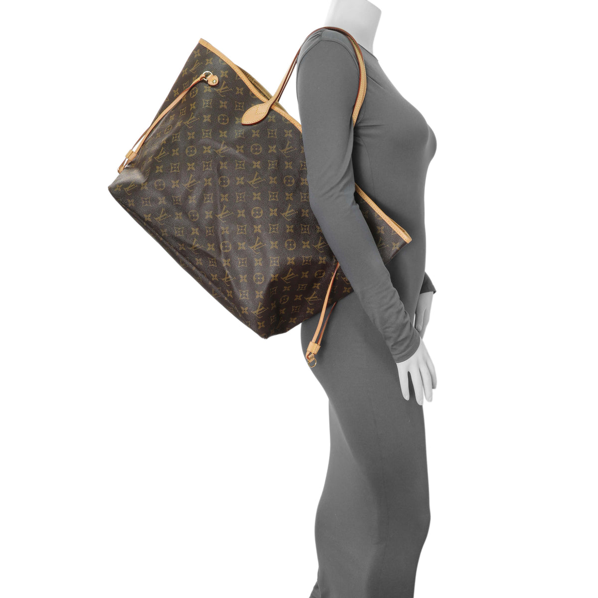 Louis Vuitton Monogram Neverfull GM Handbags Louis Vuitton