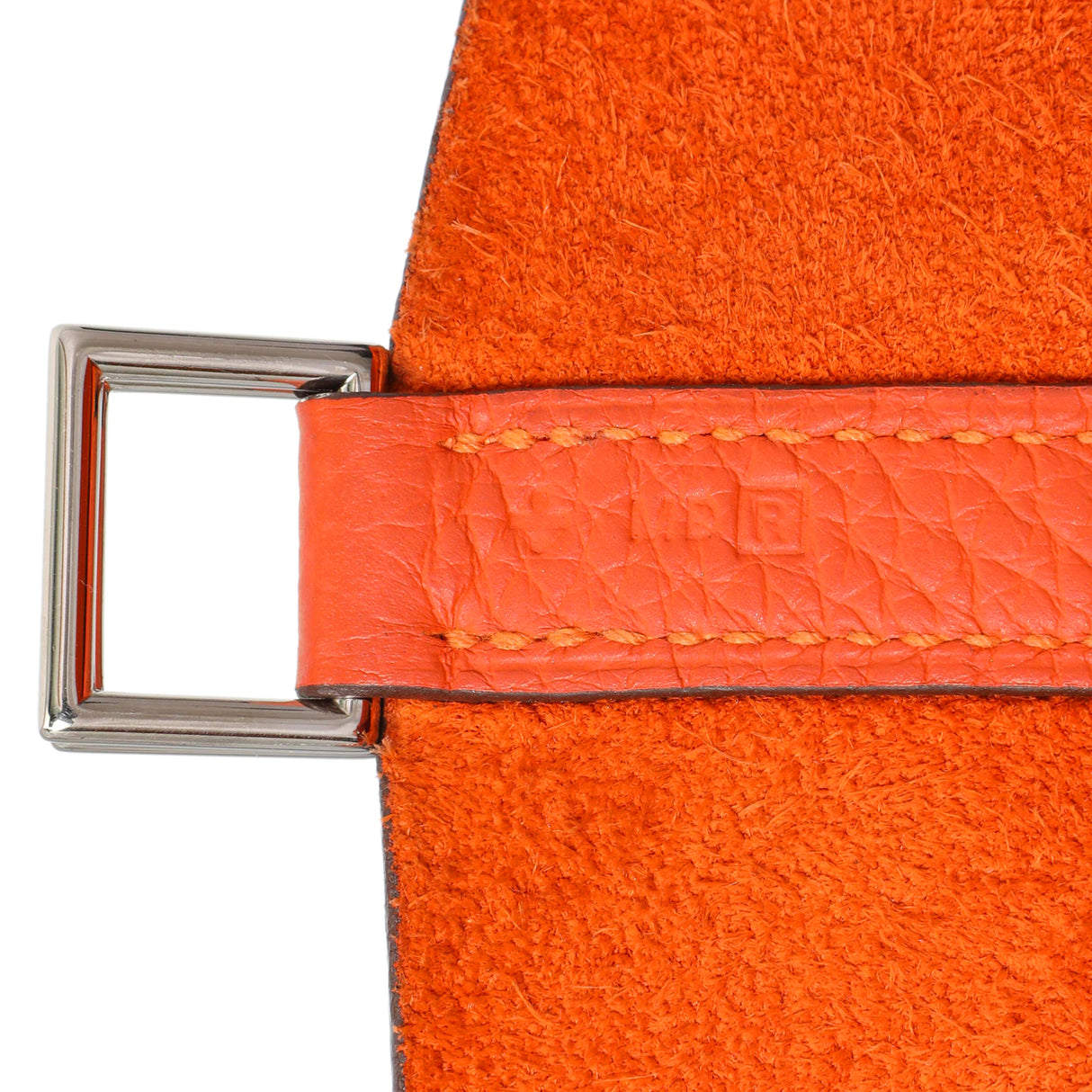 Hermes Orange Clemence Picotin Lock 22 Handbags Hermes