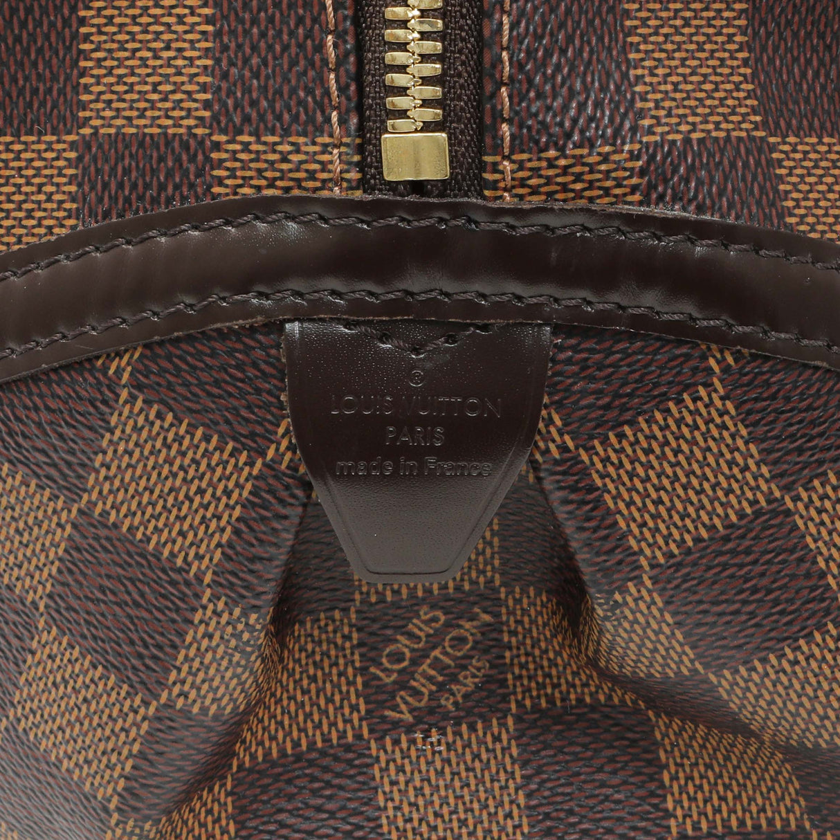 Louis Vuitton Damier Ebene Rivington PM Handbags Louis Vuitton