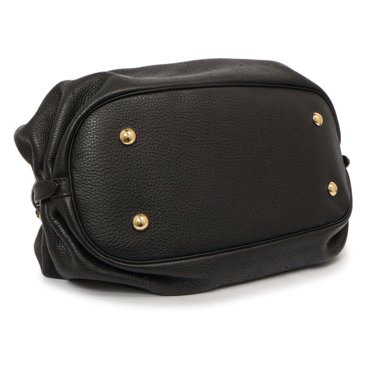 Louis Vuitton Black Monogram Mahina L Handbags Louis Vuitton