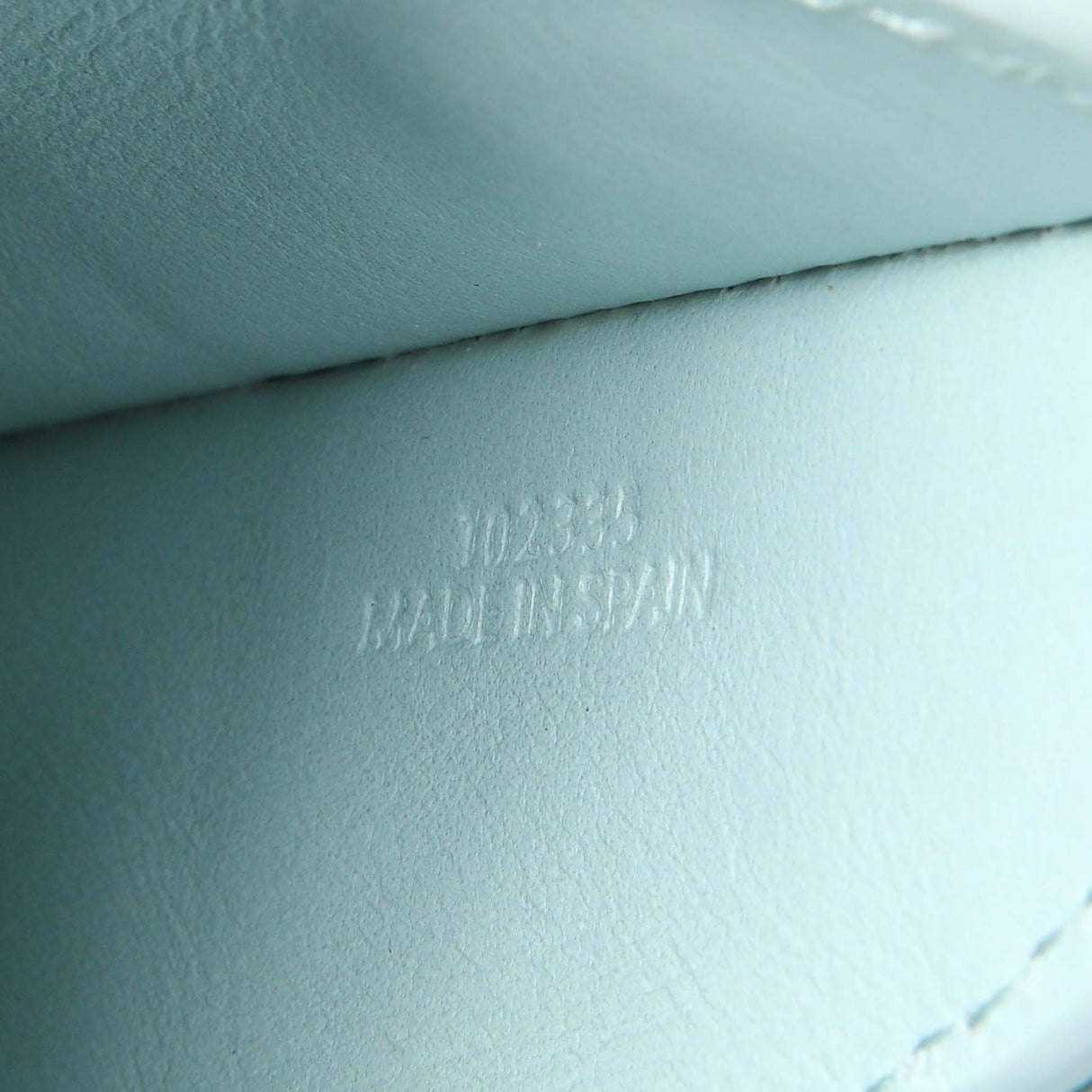 Loewe Blue Calfskin Elephant Pouch Crossbody Bag Handbags Loewe