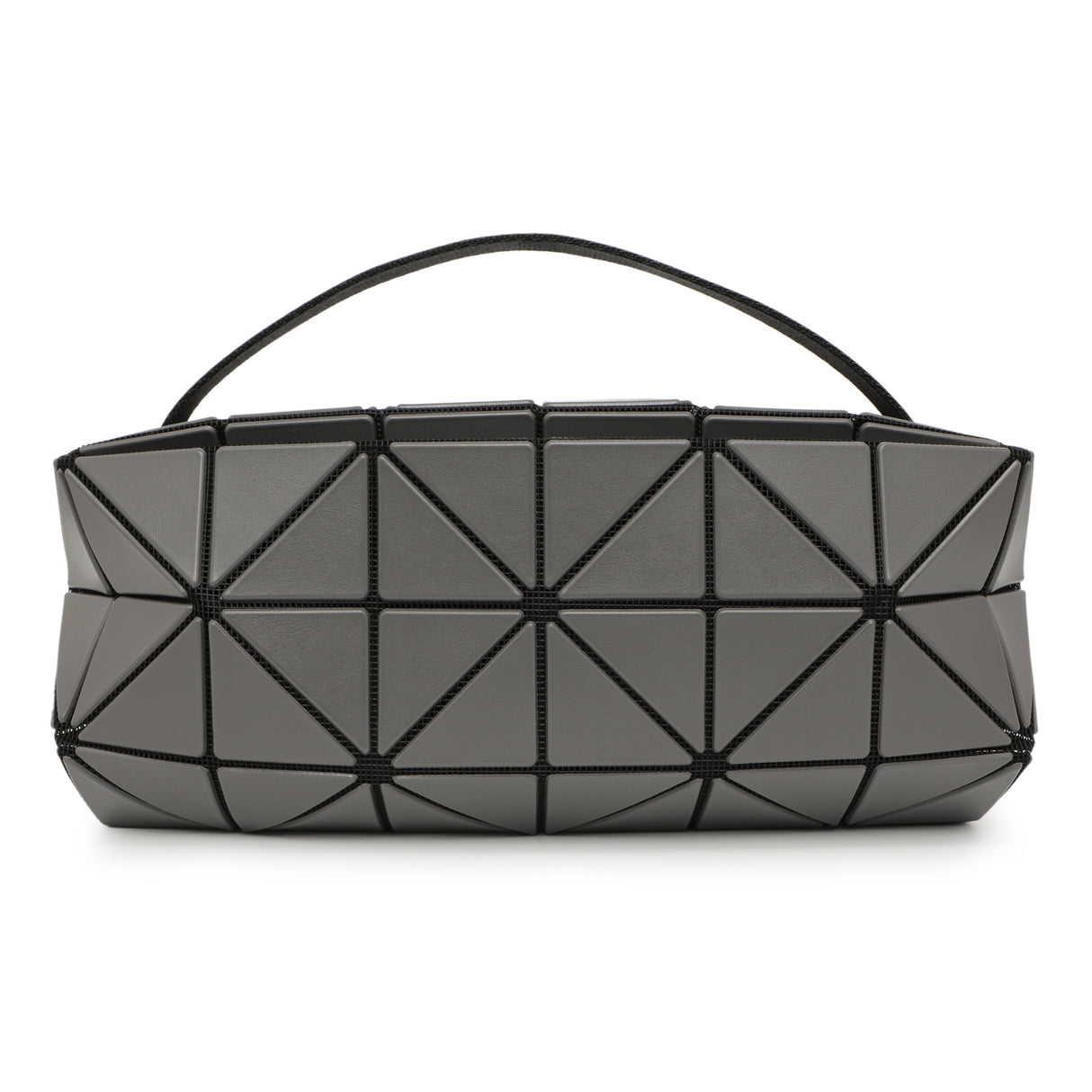 Bao Bao Issey Miyake Matte Grey Carton Bag Handbags Bao Bao Issey Miyake