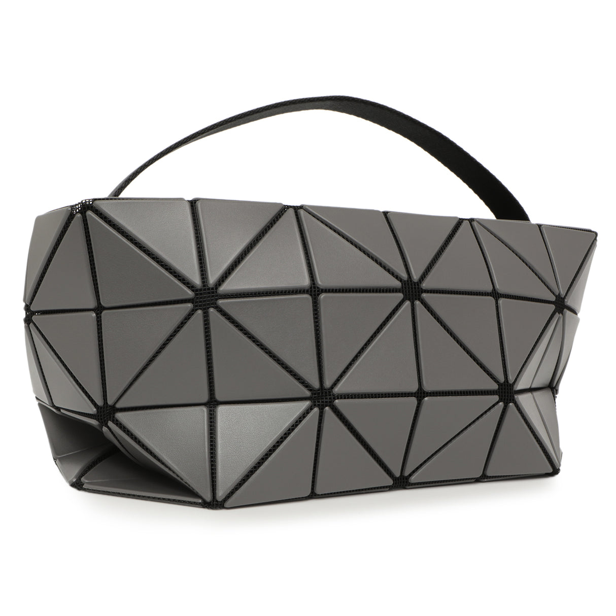 Bao Bao Issey Miyake Matte Grey Carton Bag Handbags Bao Bao Issey Miyake