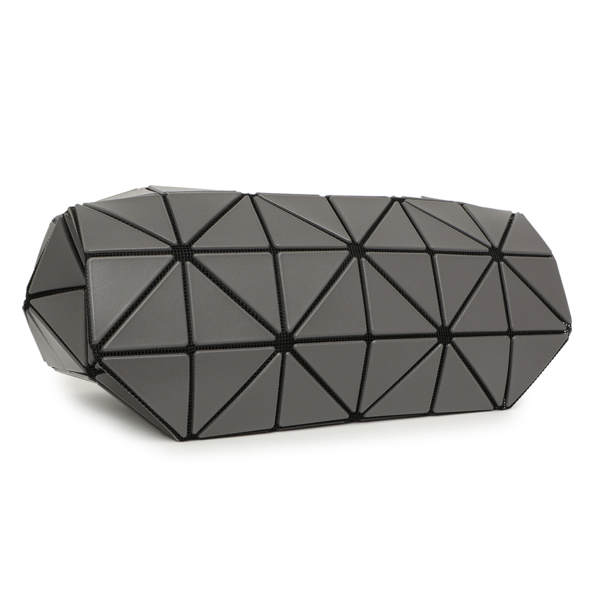 Bao Bao Issey Miyake Matte Grey Carton Bag Handbags Bao Bao Issey Miyake