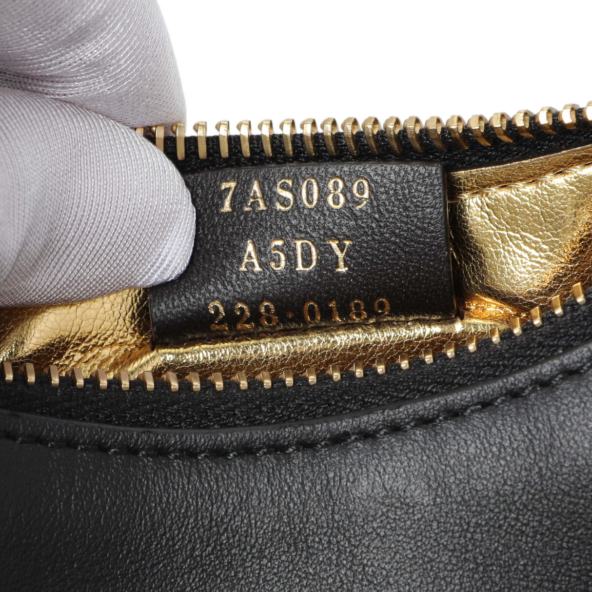 Fendi Black Vitello Grace Nano Fendigraphy Hobo Charm Handbags Fendi