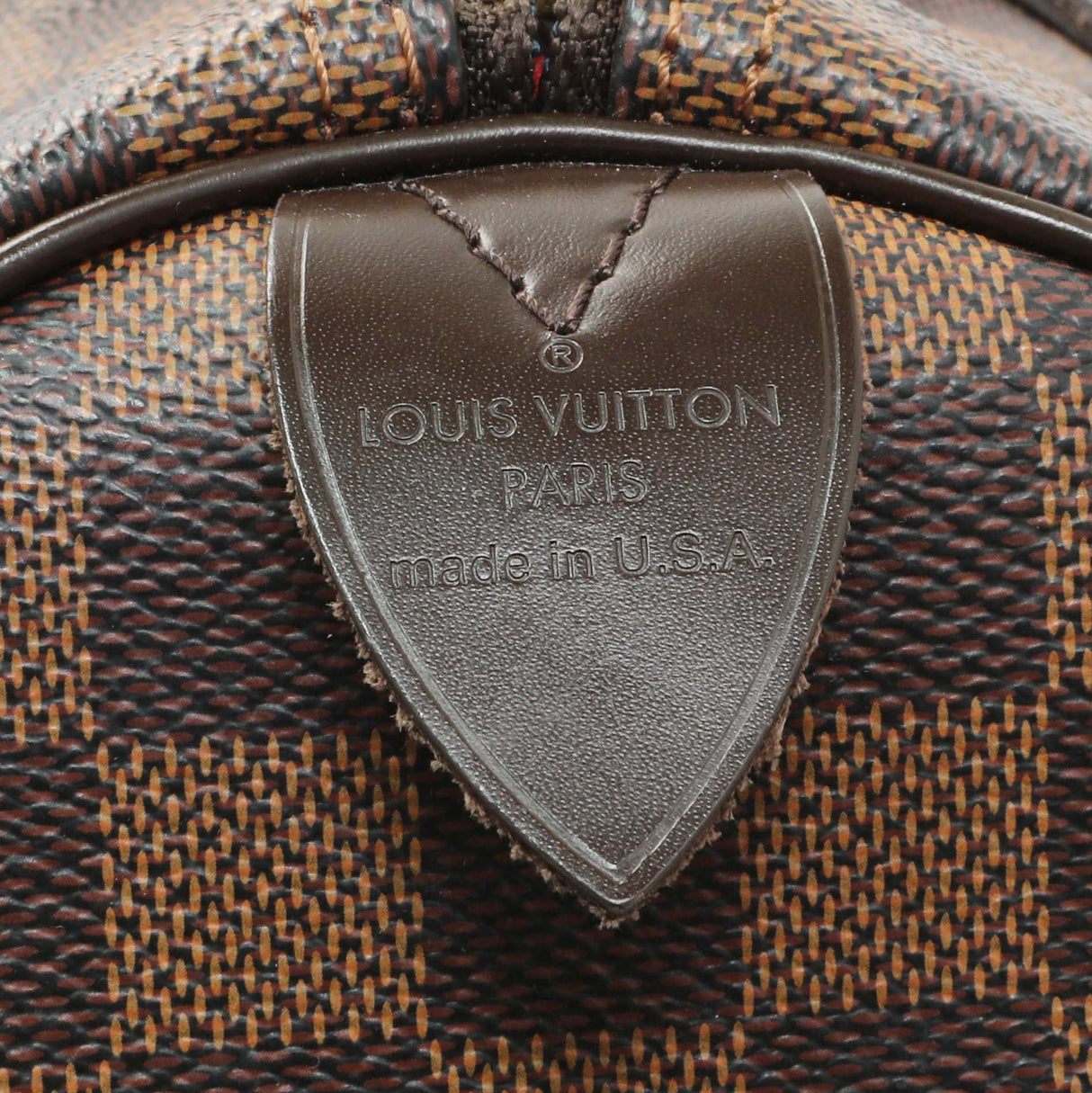 Louis Vuitton Damier Ebene Speedy 30 Handbags Louis Vuitton