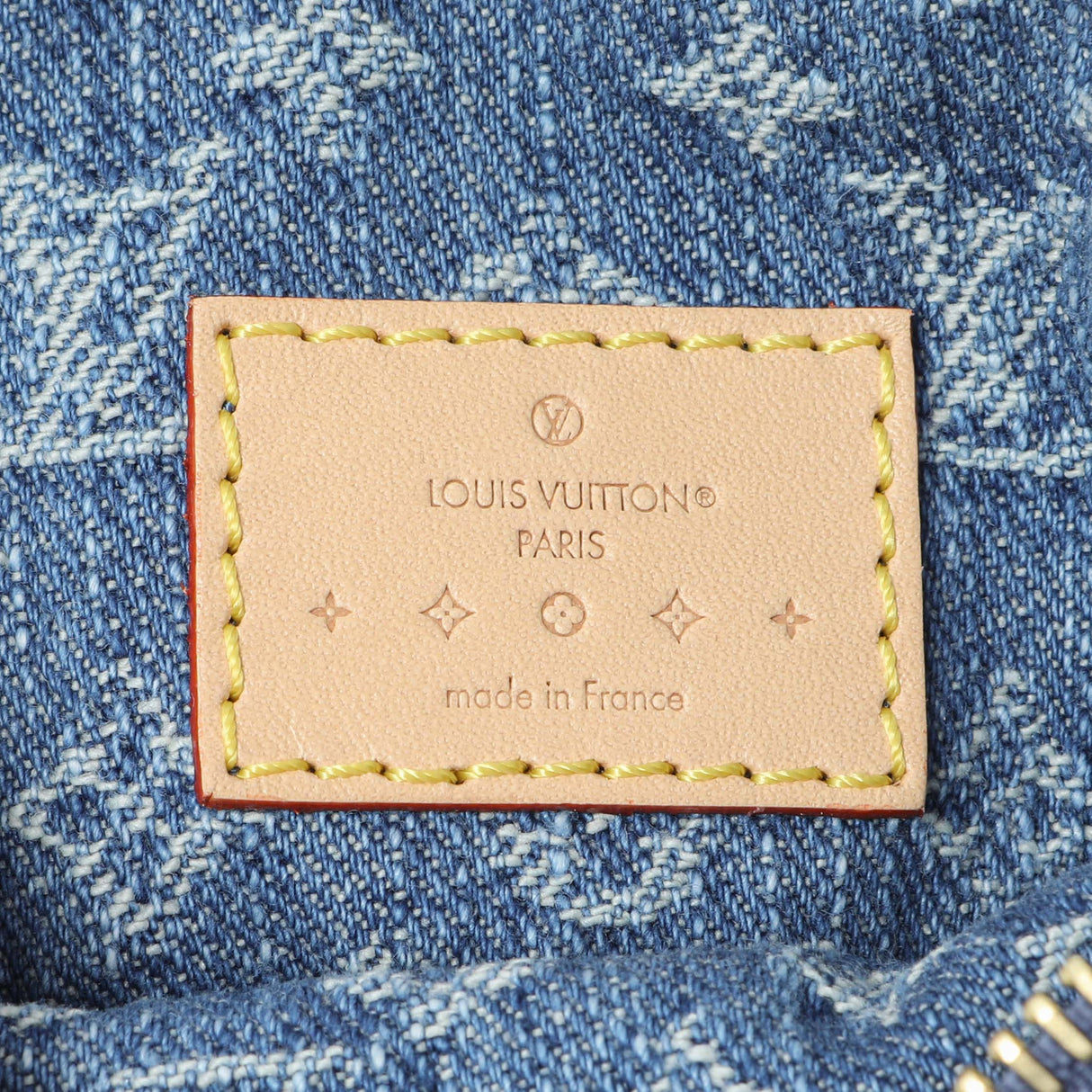 Louis Vuitton Denim Fairfax Pochette Handbags Louis Vuitton