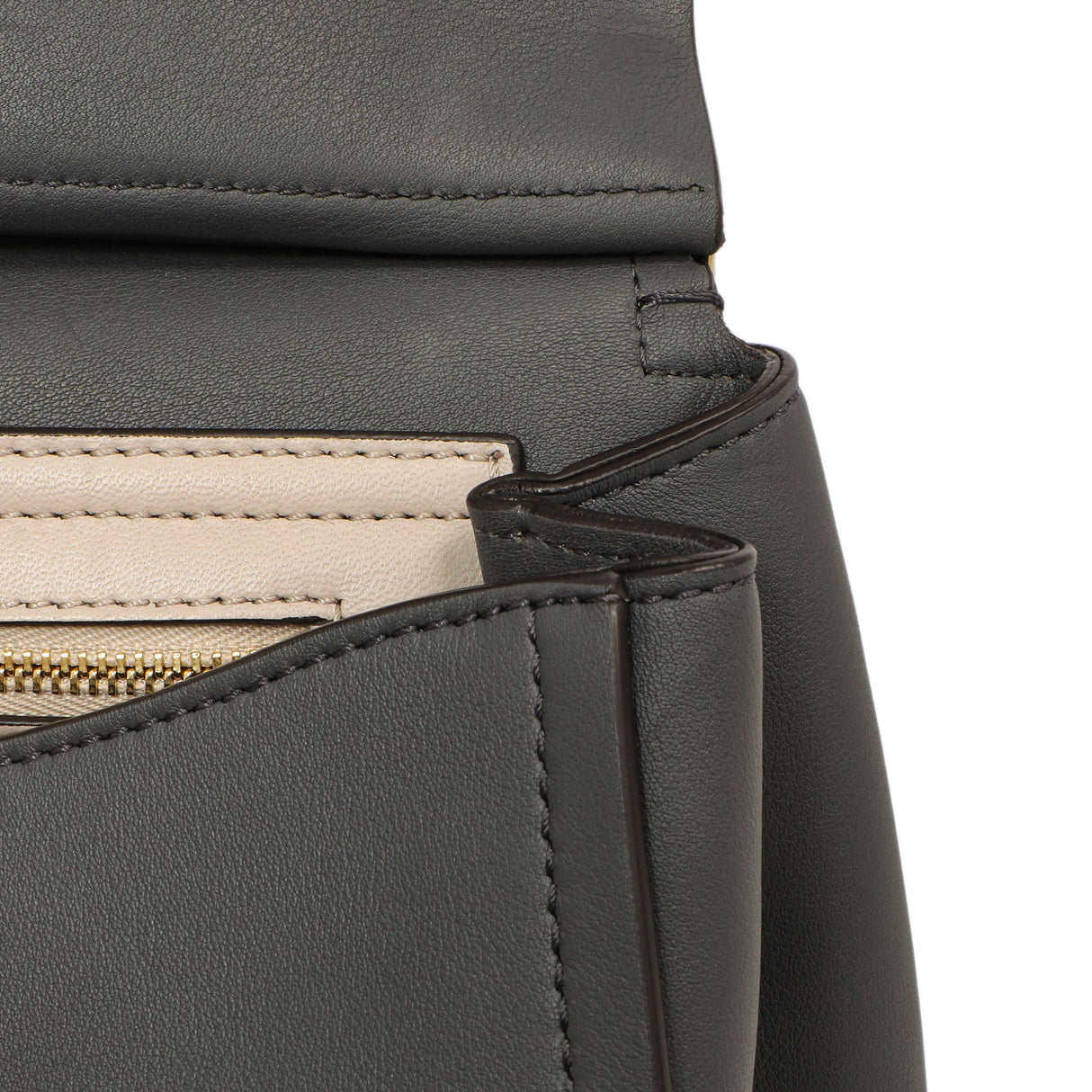 Givenchy Storm Grey Calfskin Small Mystic Shoulder Bag Handbags Givenchy