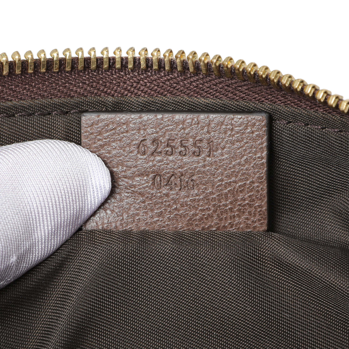 Gucci GG Supreme Monogram Ophidia Cosmetic Case Accessories Gucci