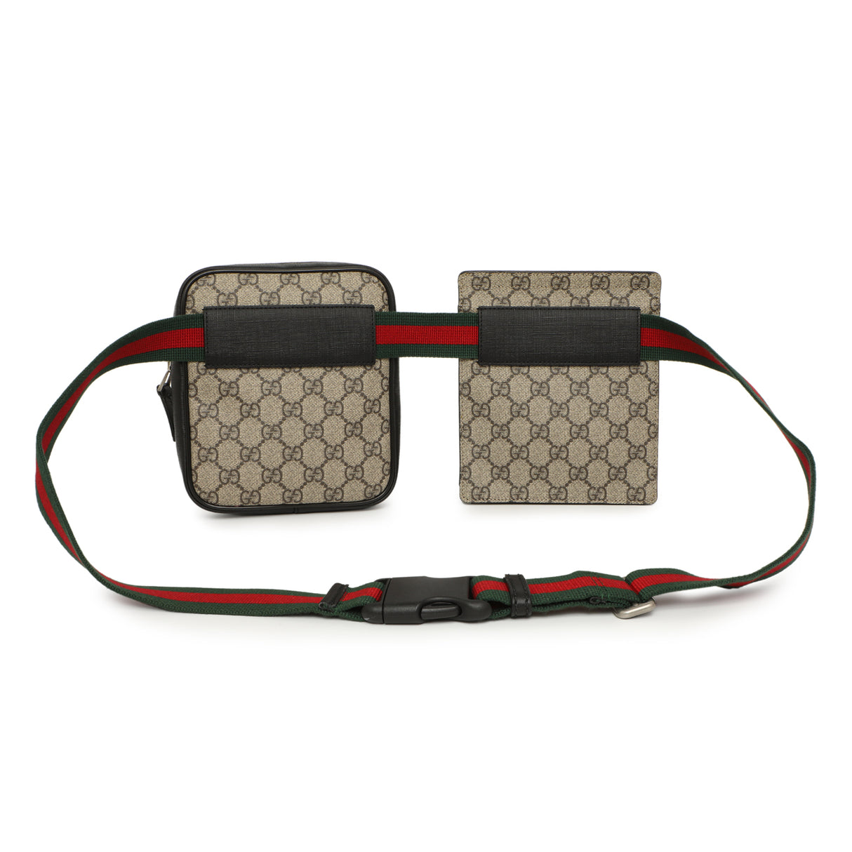 Gucci GG Supreme Monogram Web Belt Bag Handbags Gucci